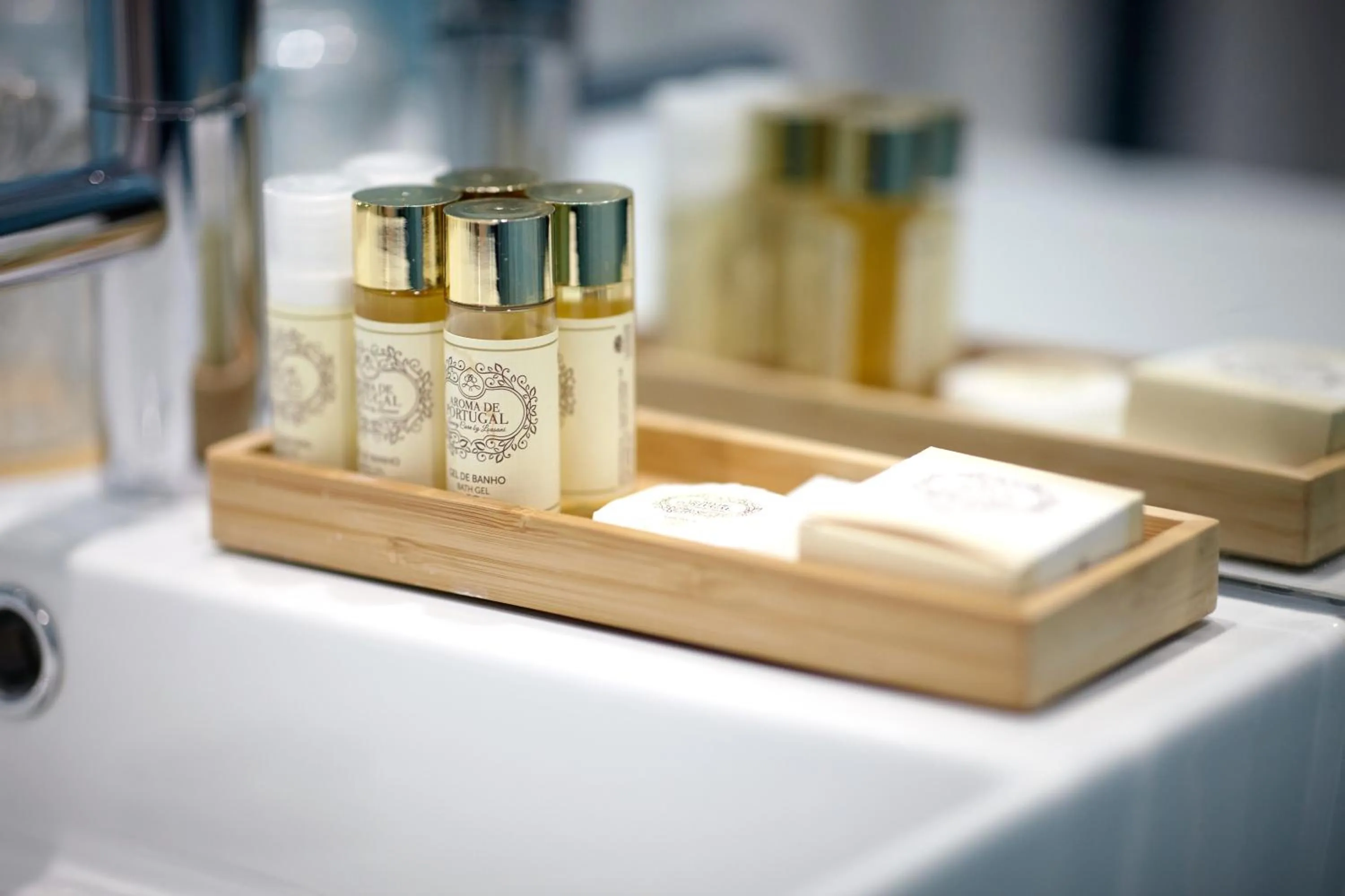 Bathroom in Signature Apartments Santa Catarina