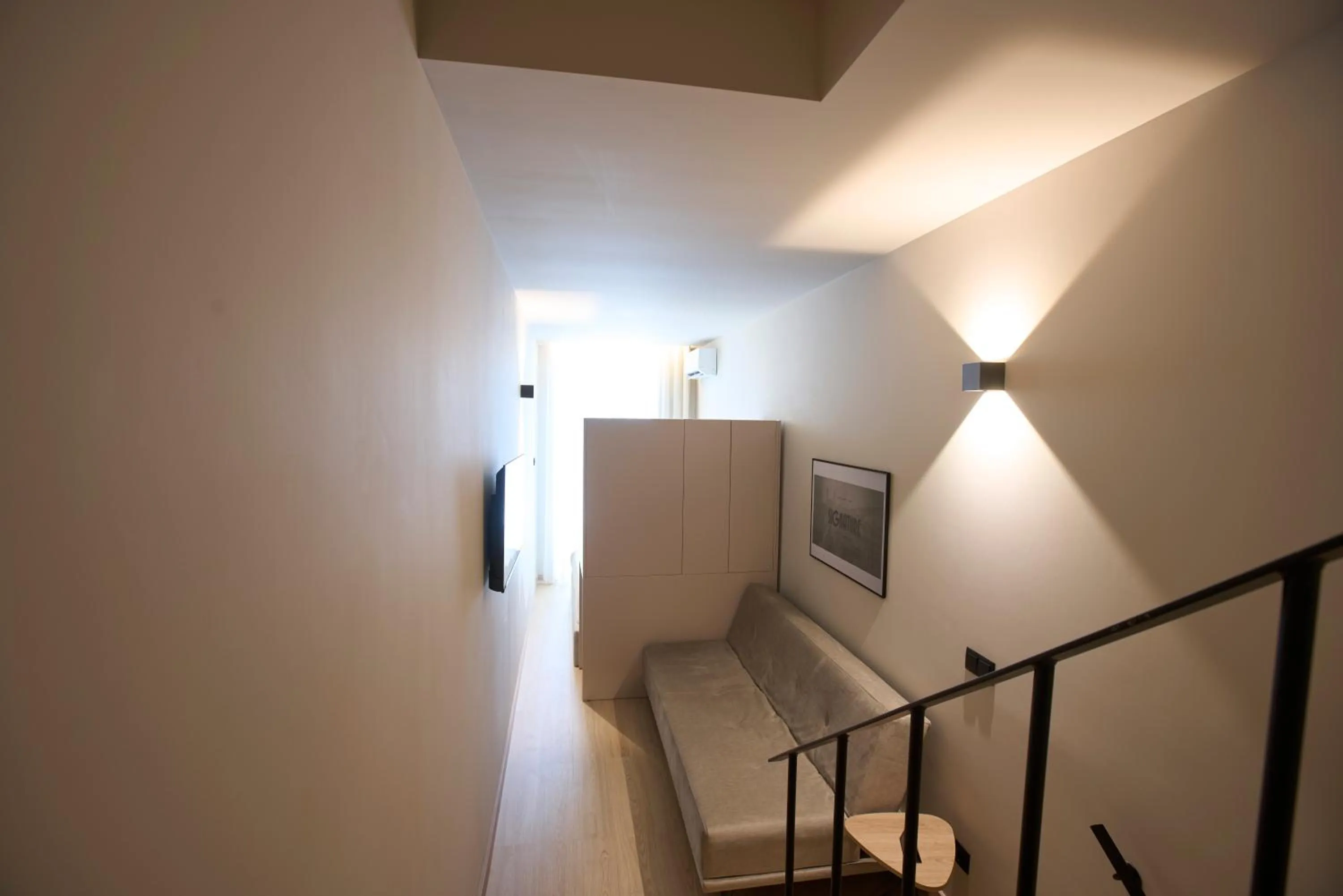 Living room in Signature Apartments Santa Catarina