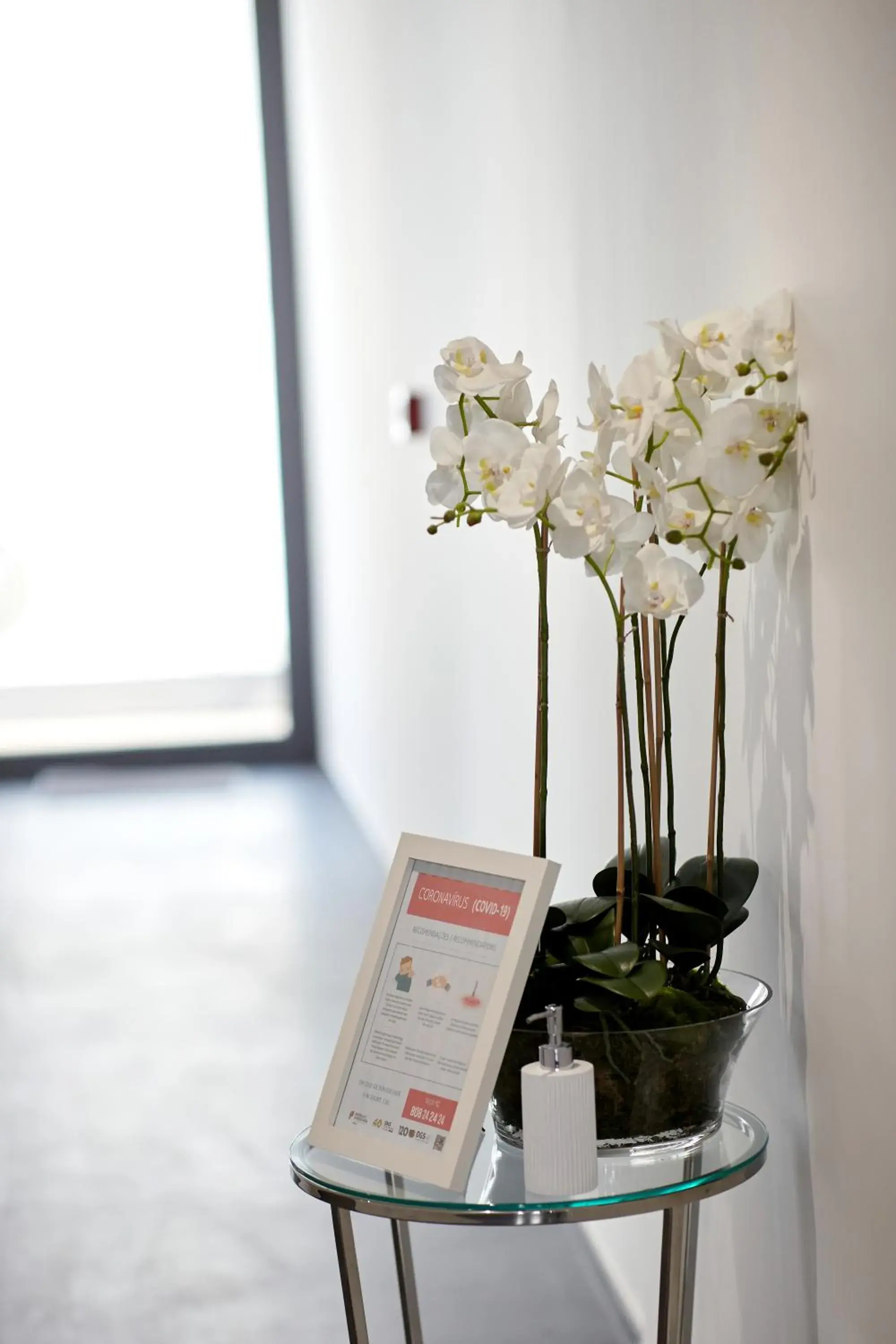 Facade/entrance in Signature Apartments Santa Catarina Facade/entrance in Signature Apartments Santa Catarina