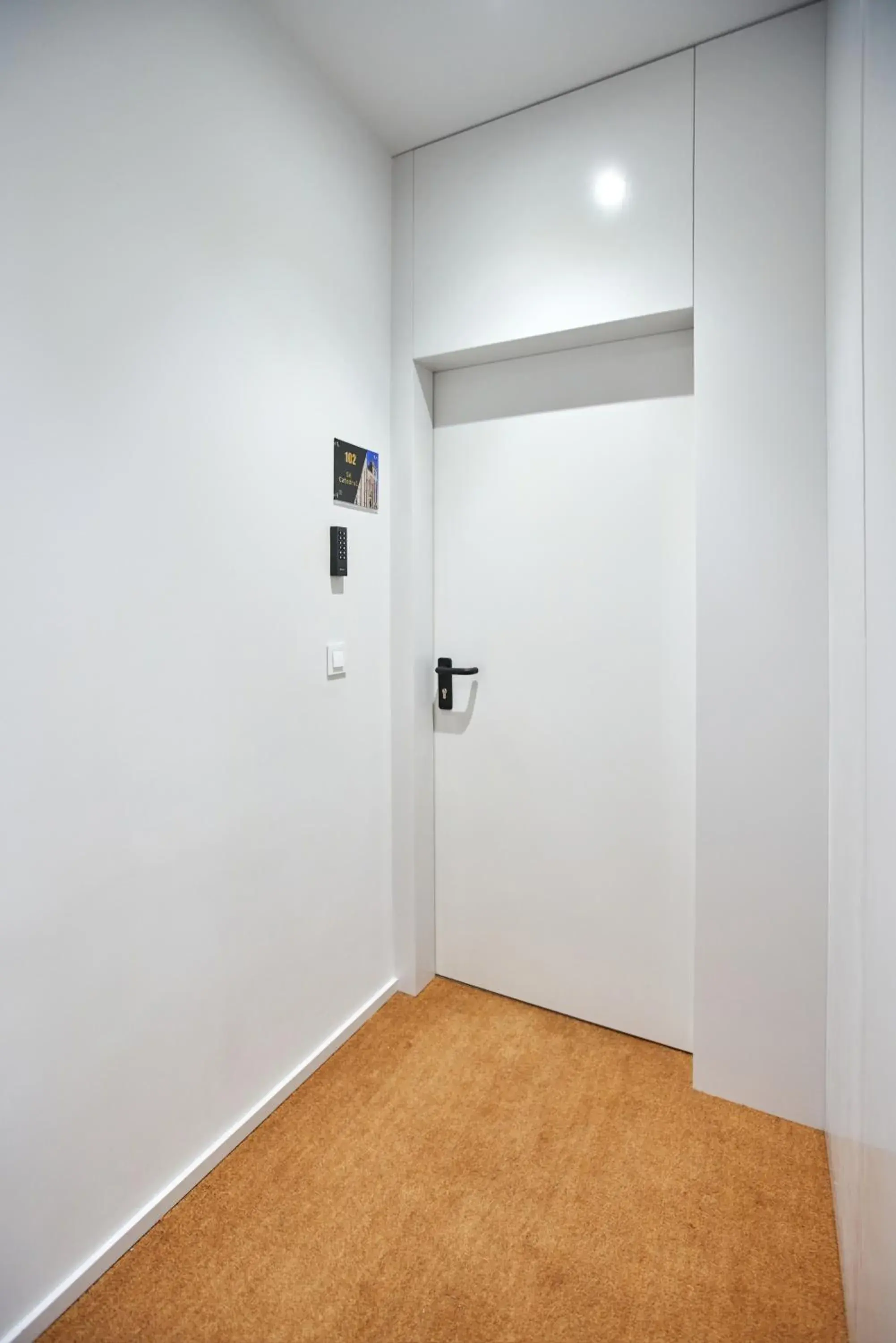 Facade/entrance in Signature Apartments Santa Catarina Facade/entrance in Signature Apartments Santa Catarina