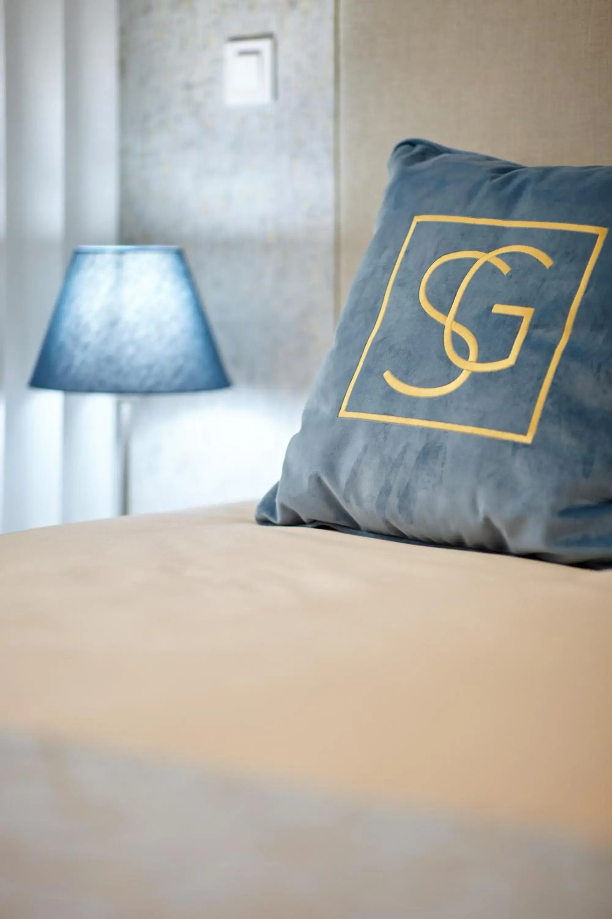 Bed in Signature Apartments Santa Catarina Bed in Signature Apartments Santa Catarina