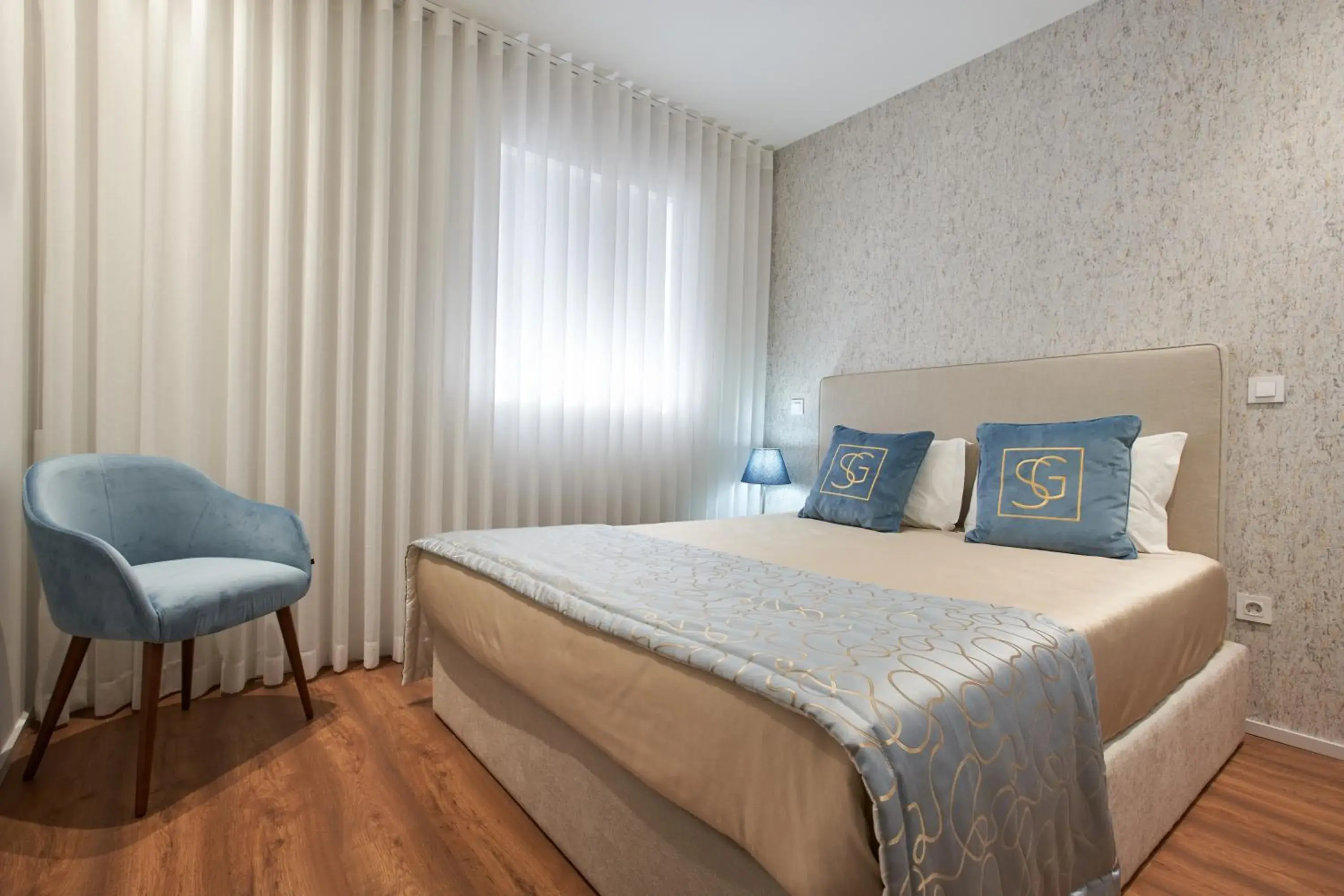 Bedroom, Bed in Signature Apartments Santa Catarina Bedroom, Bed in Signature Apartments Santa Catarina