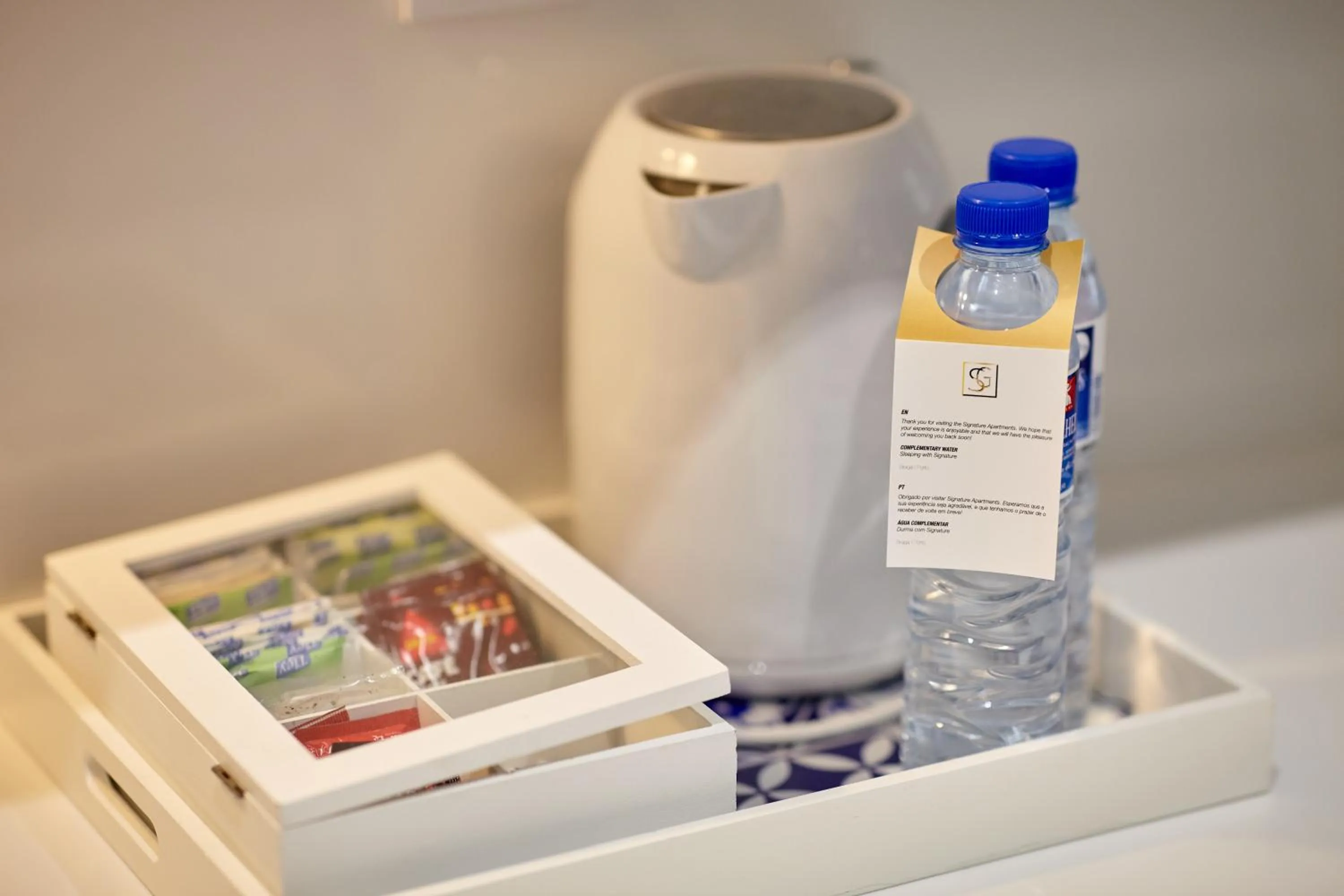 Business facilities in Signature Apartments Santa Catarina