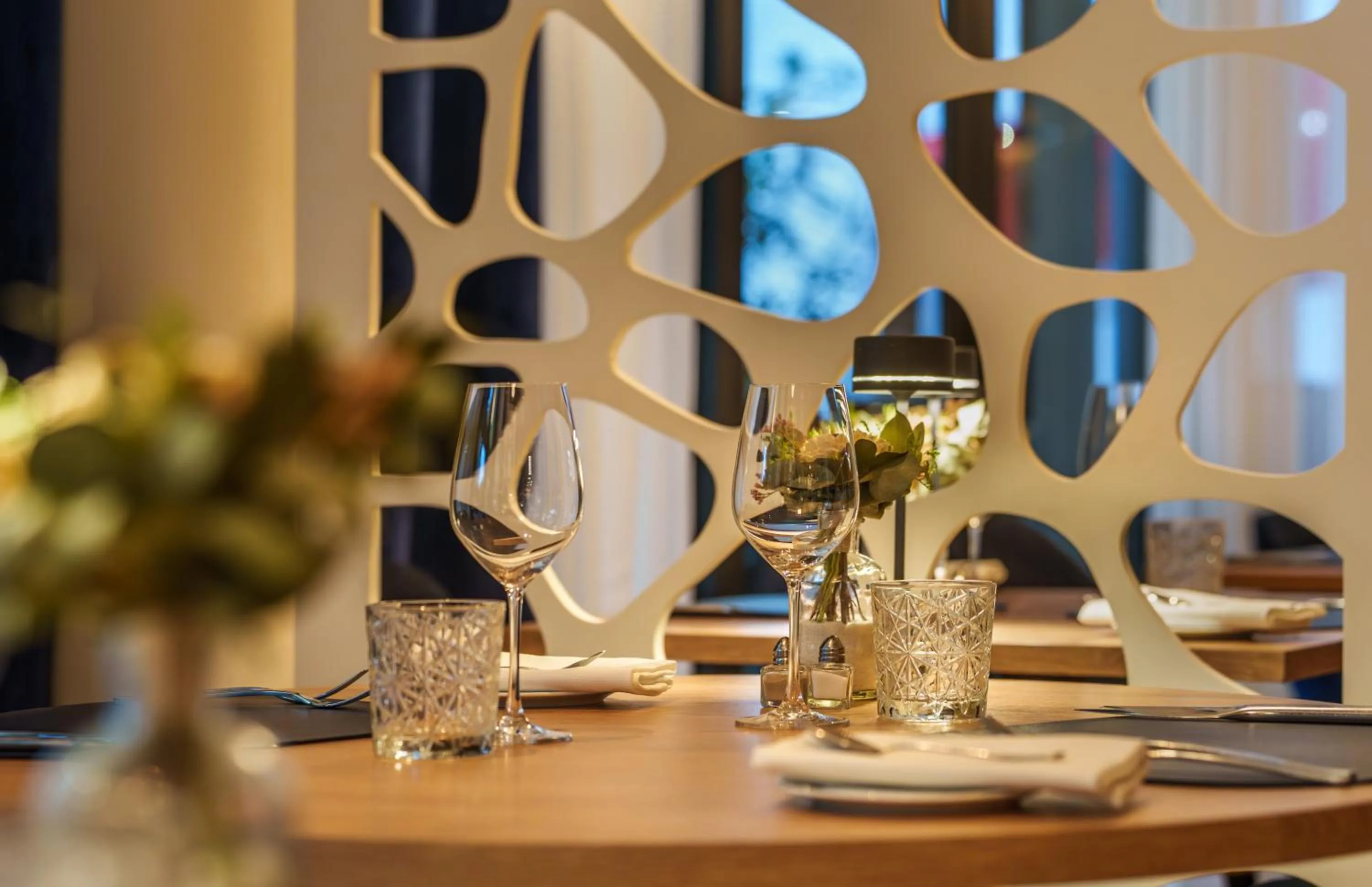 Restaurant/places to eat in Le Richebourg Hôtel, Restaurant & Spa