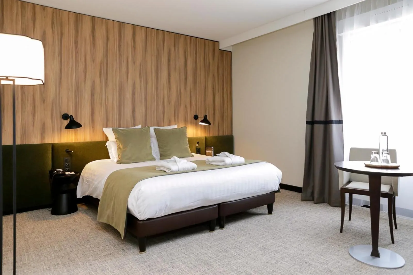 Prestige Room - Vineyards or Garden View in Le Richebourg Hôtel, Restaurant & Spa