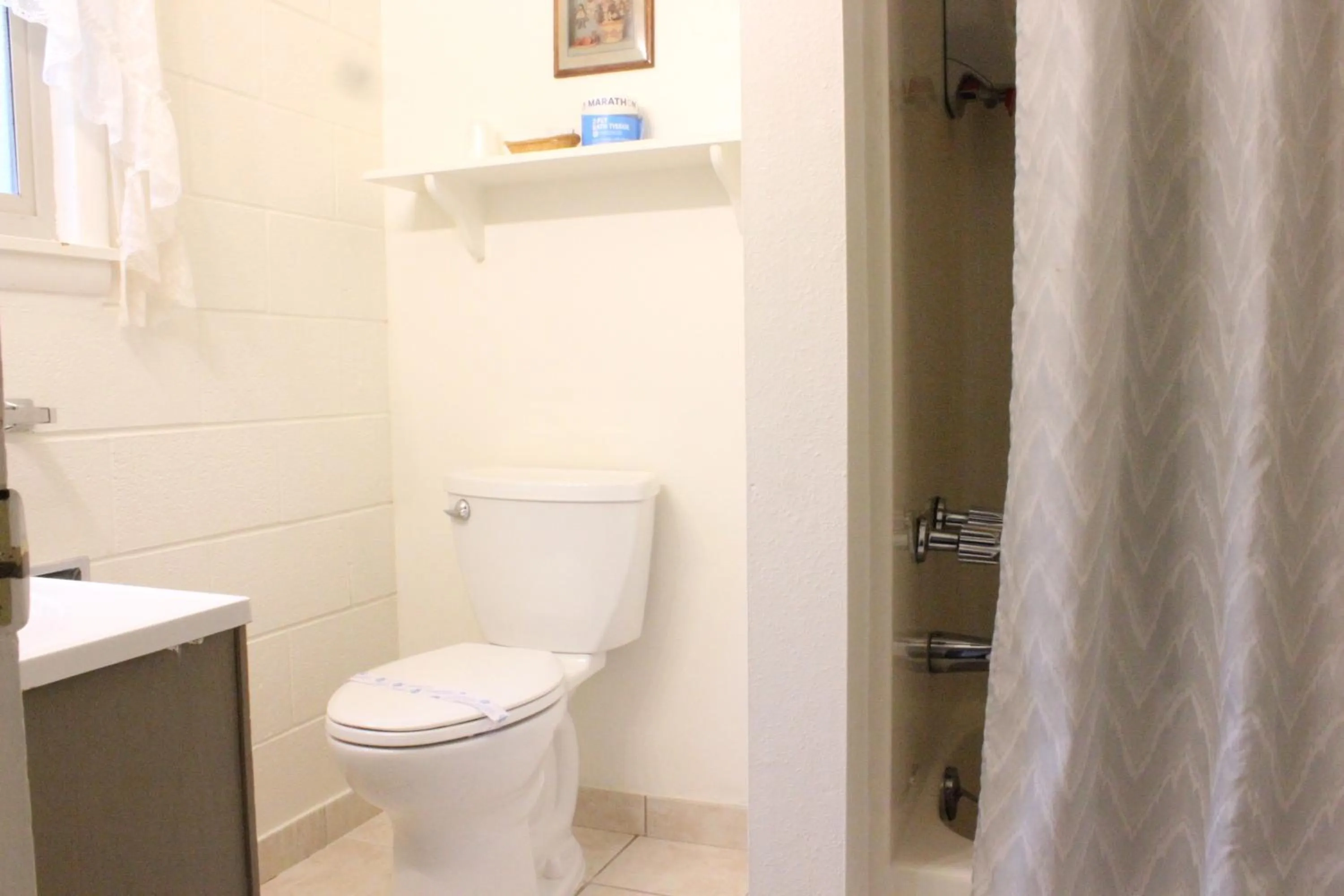 Bathroom in Port Townsend Inn