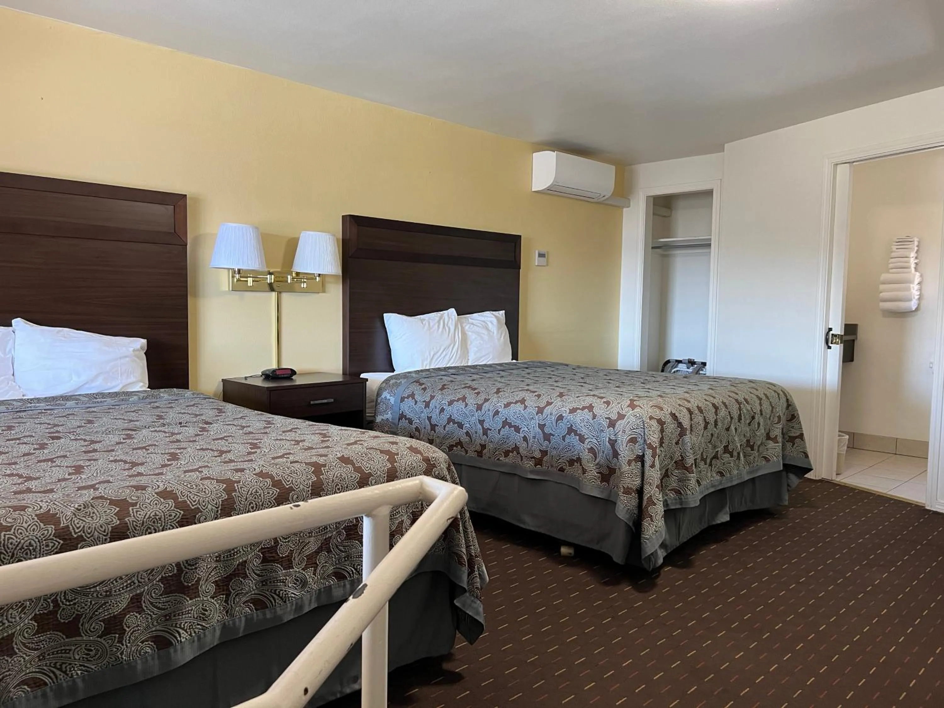 Bed in Port Townsend Inn