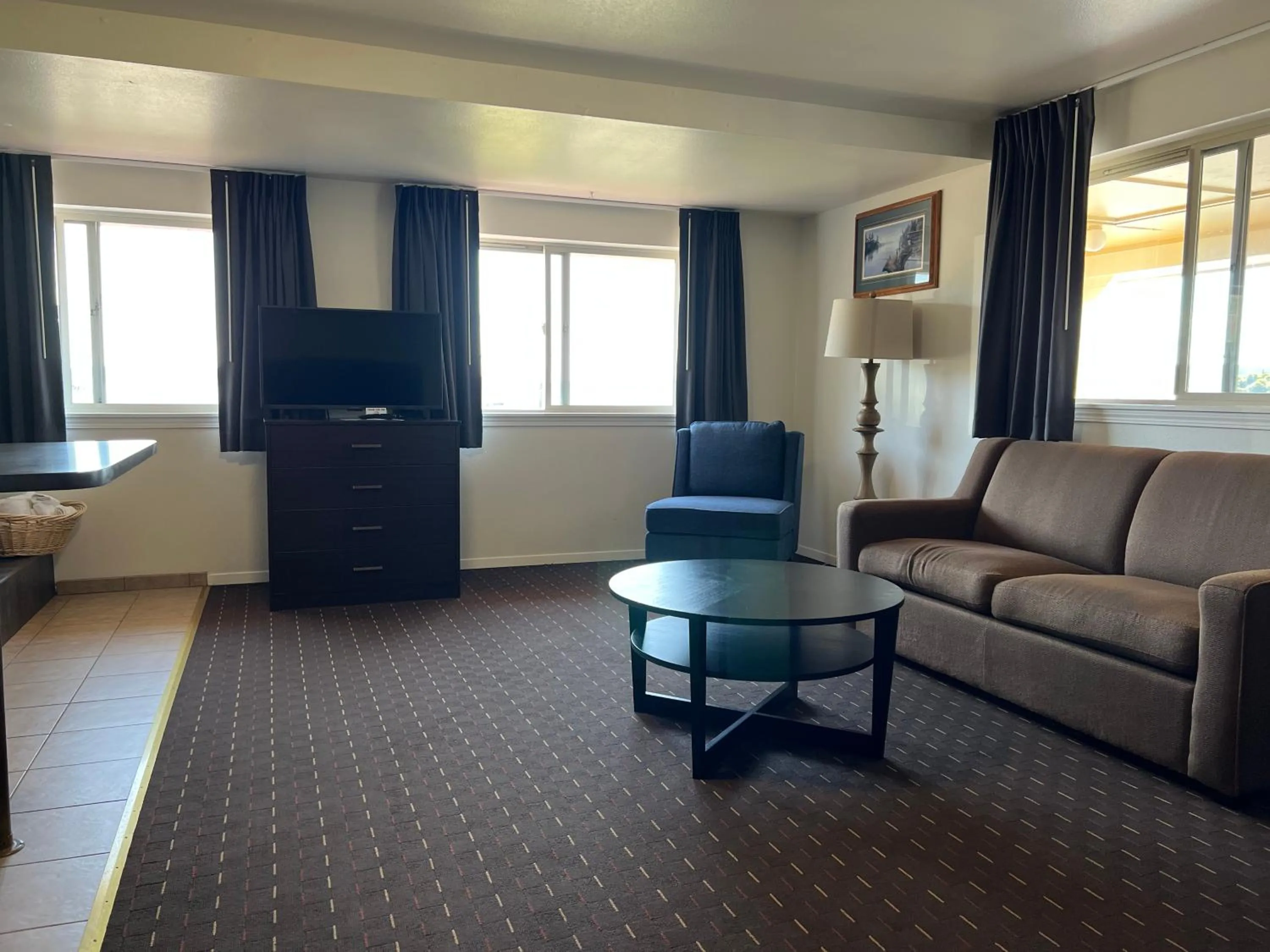 Living room in Port Townsend Inn