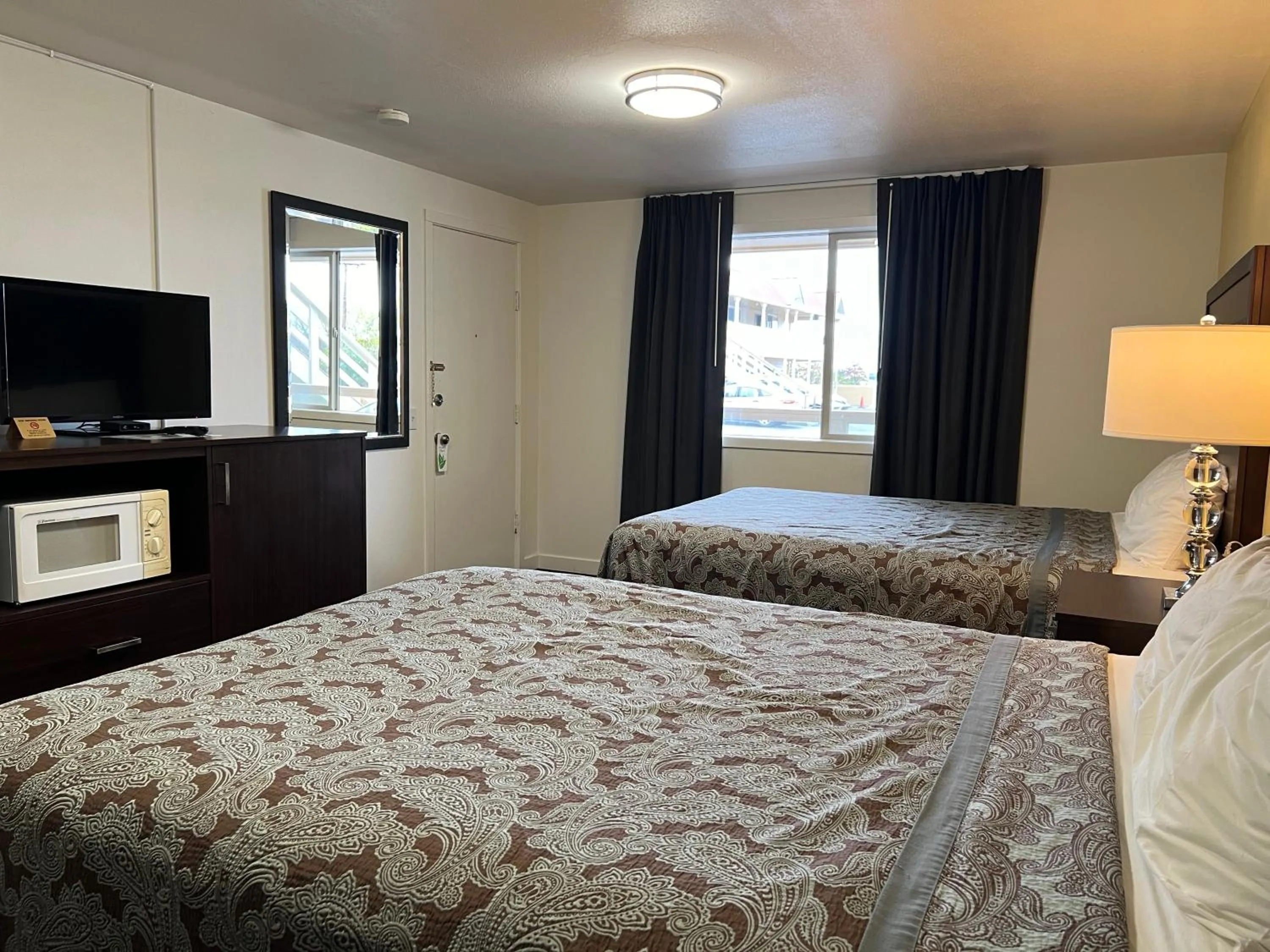 Bed in Port Townsend Inn