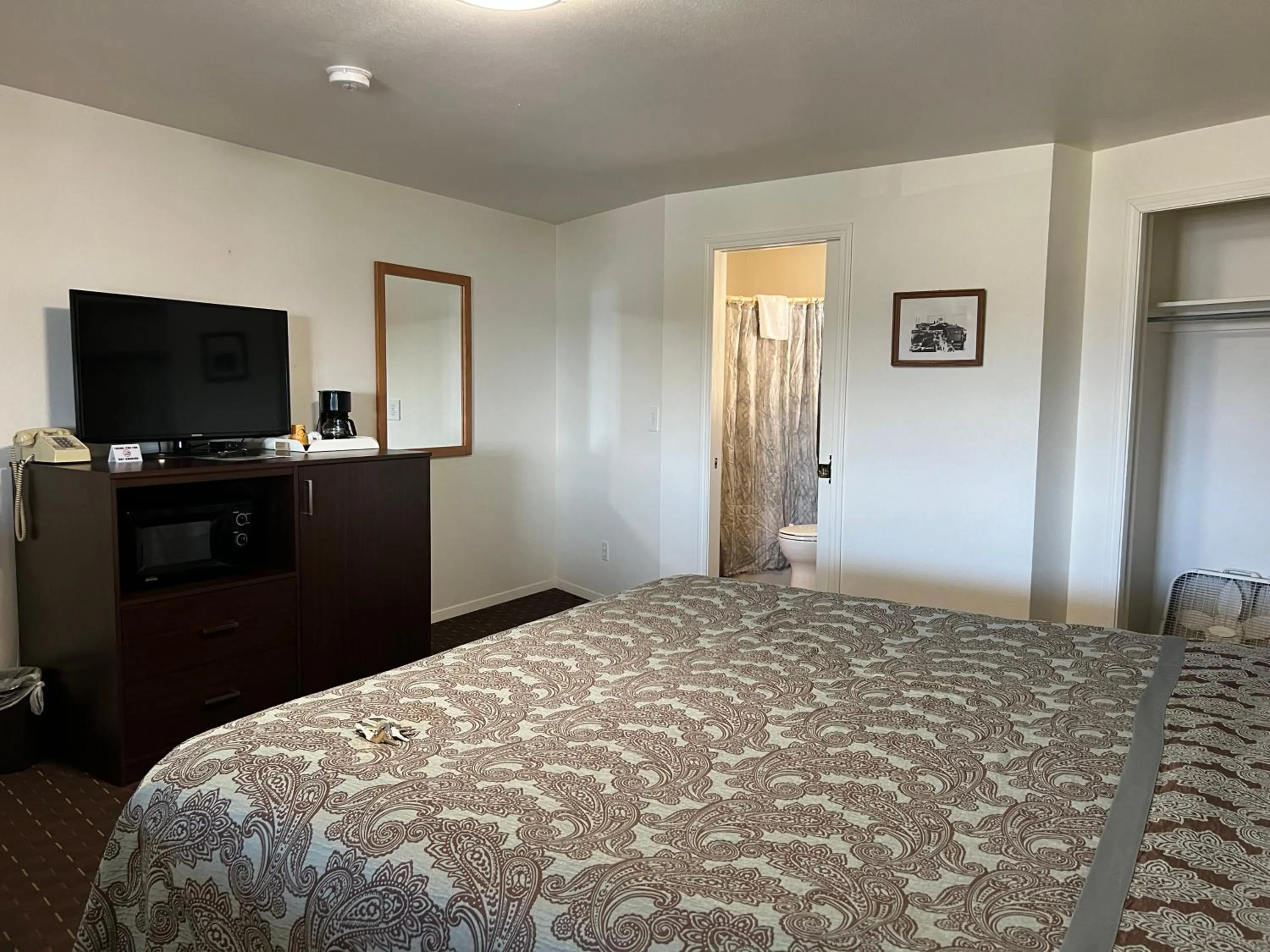 Bed in Port Townsend Inn