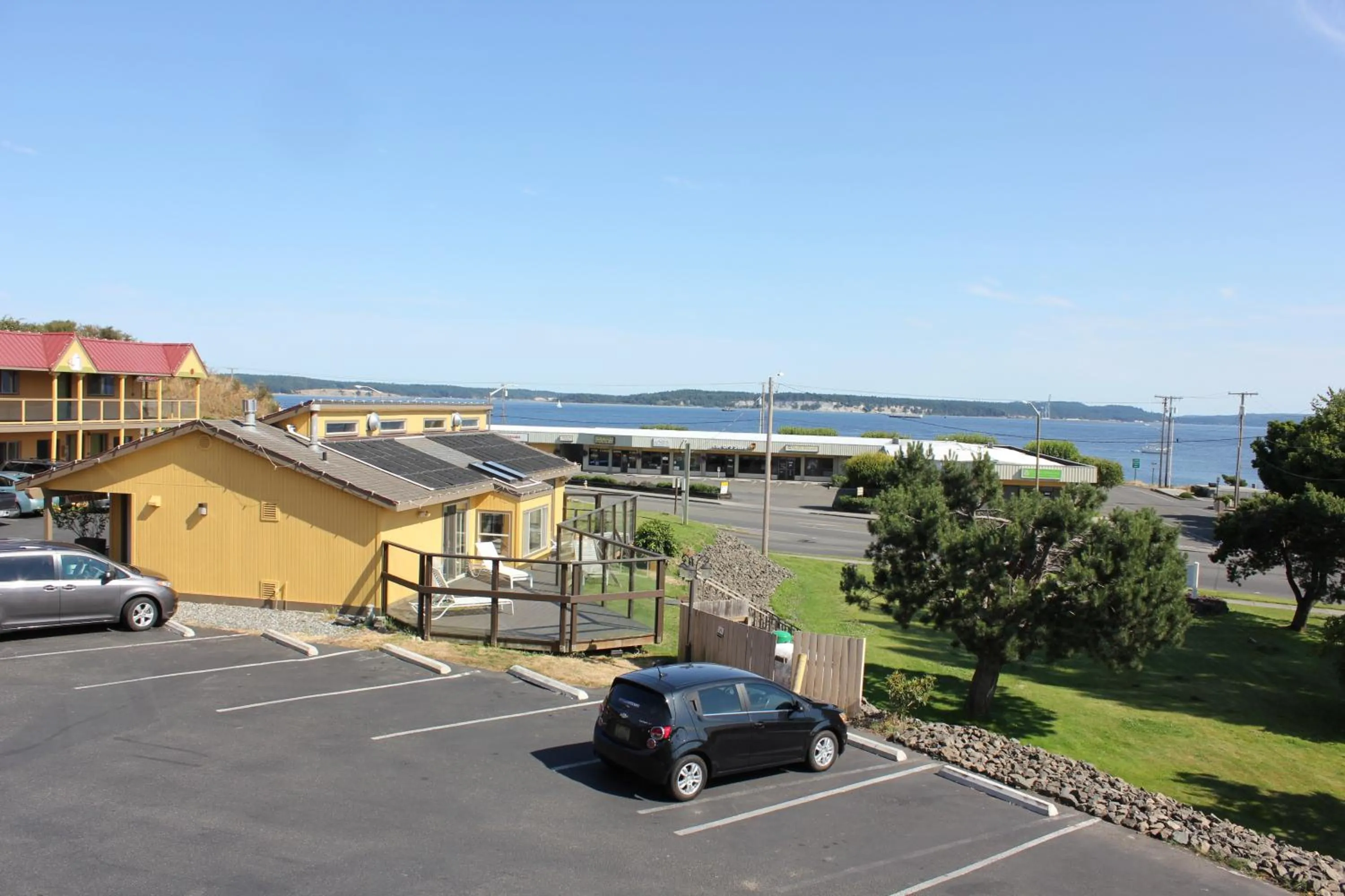 Property building in Port Townsend Inn
