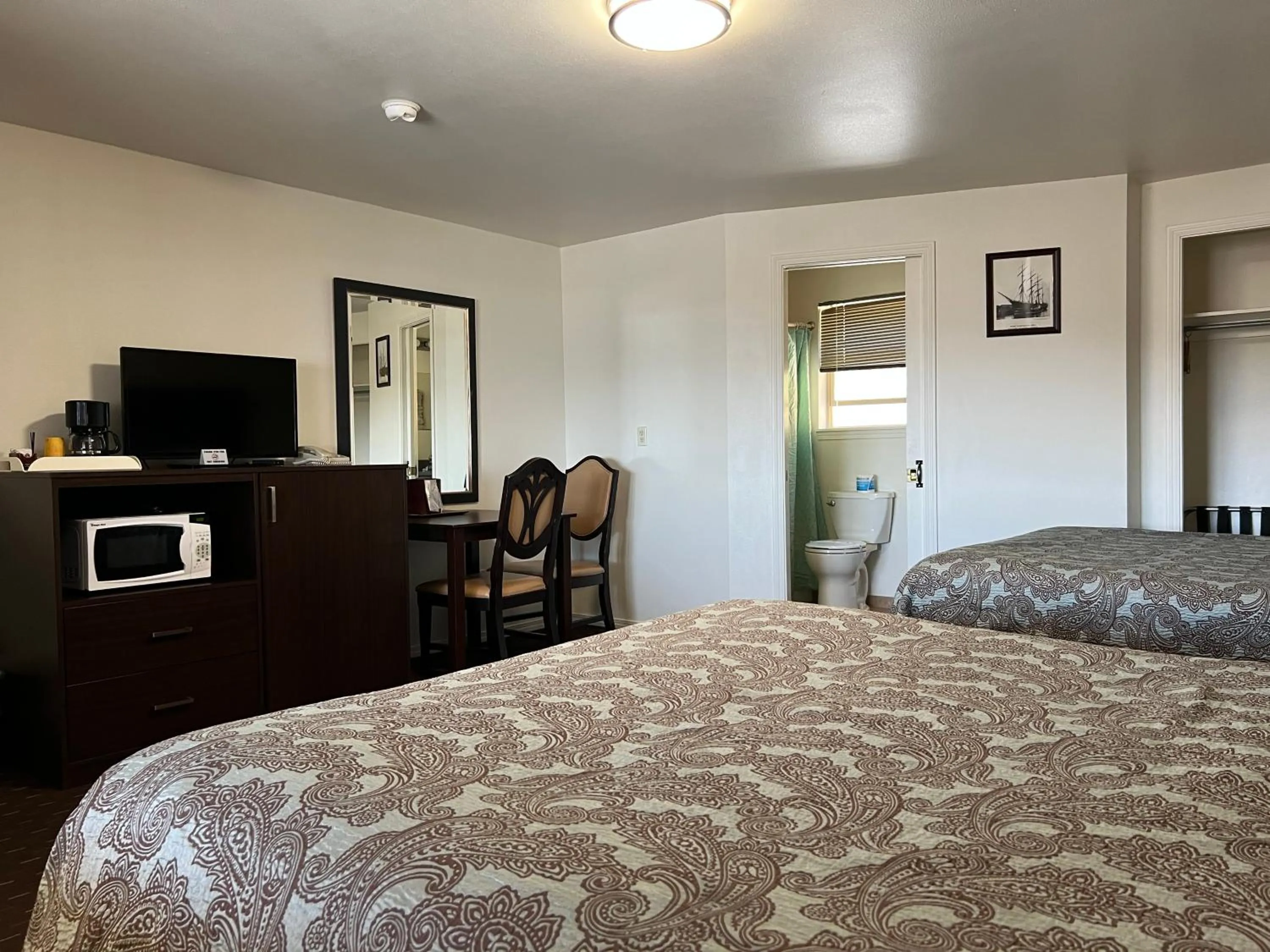 Bed in Port Townsend Inn