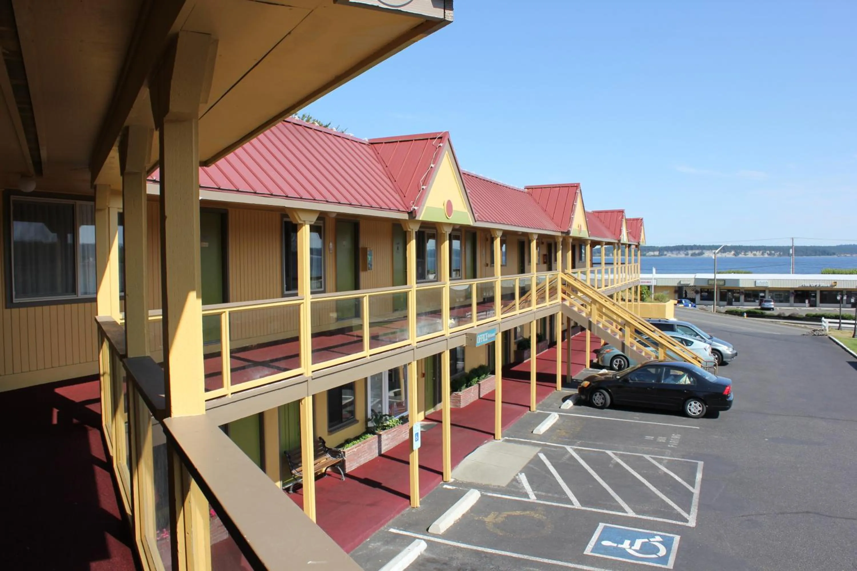 Property building in Port Townsend Inn