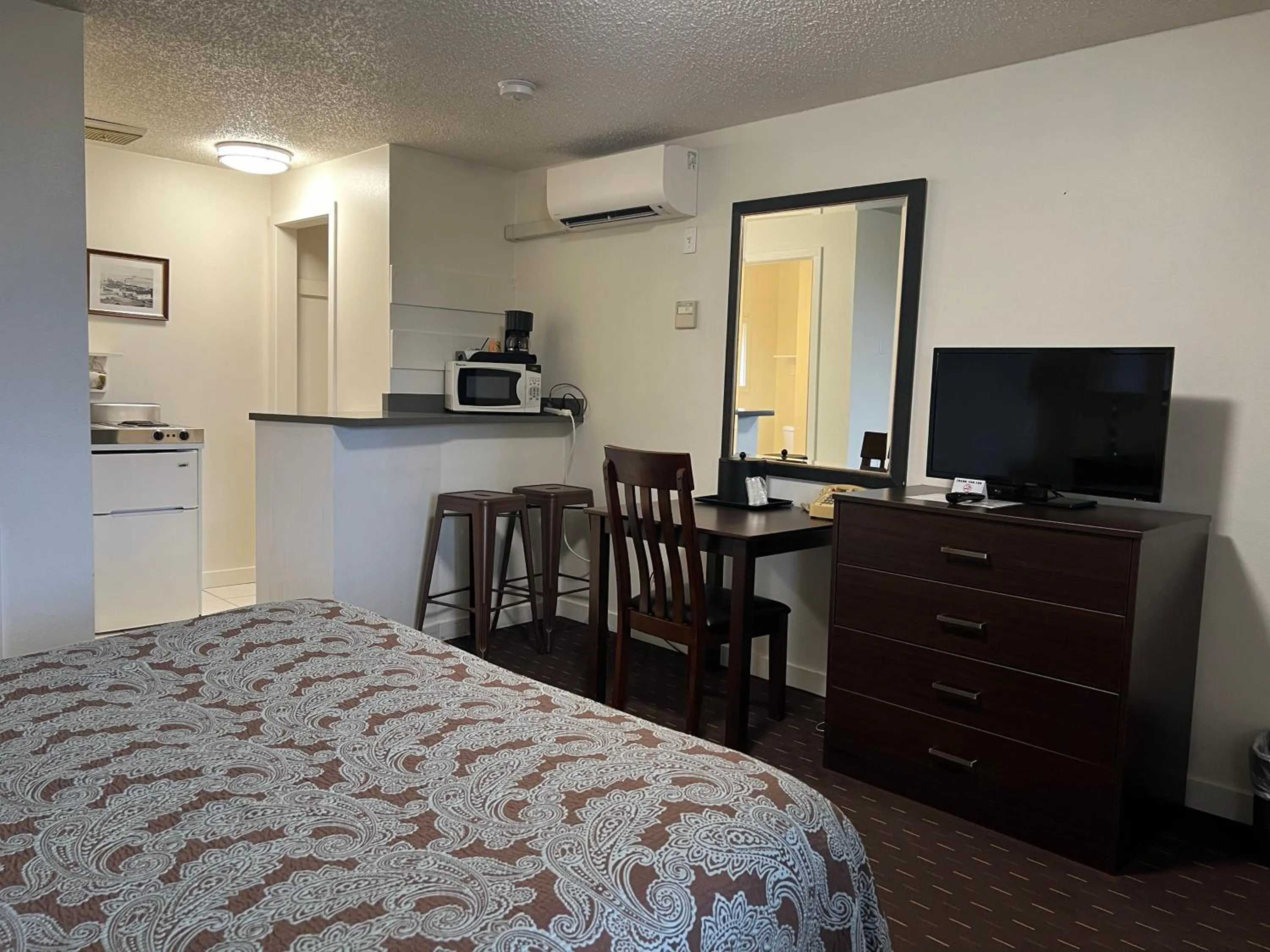 Bed in Port Townsend Inn