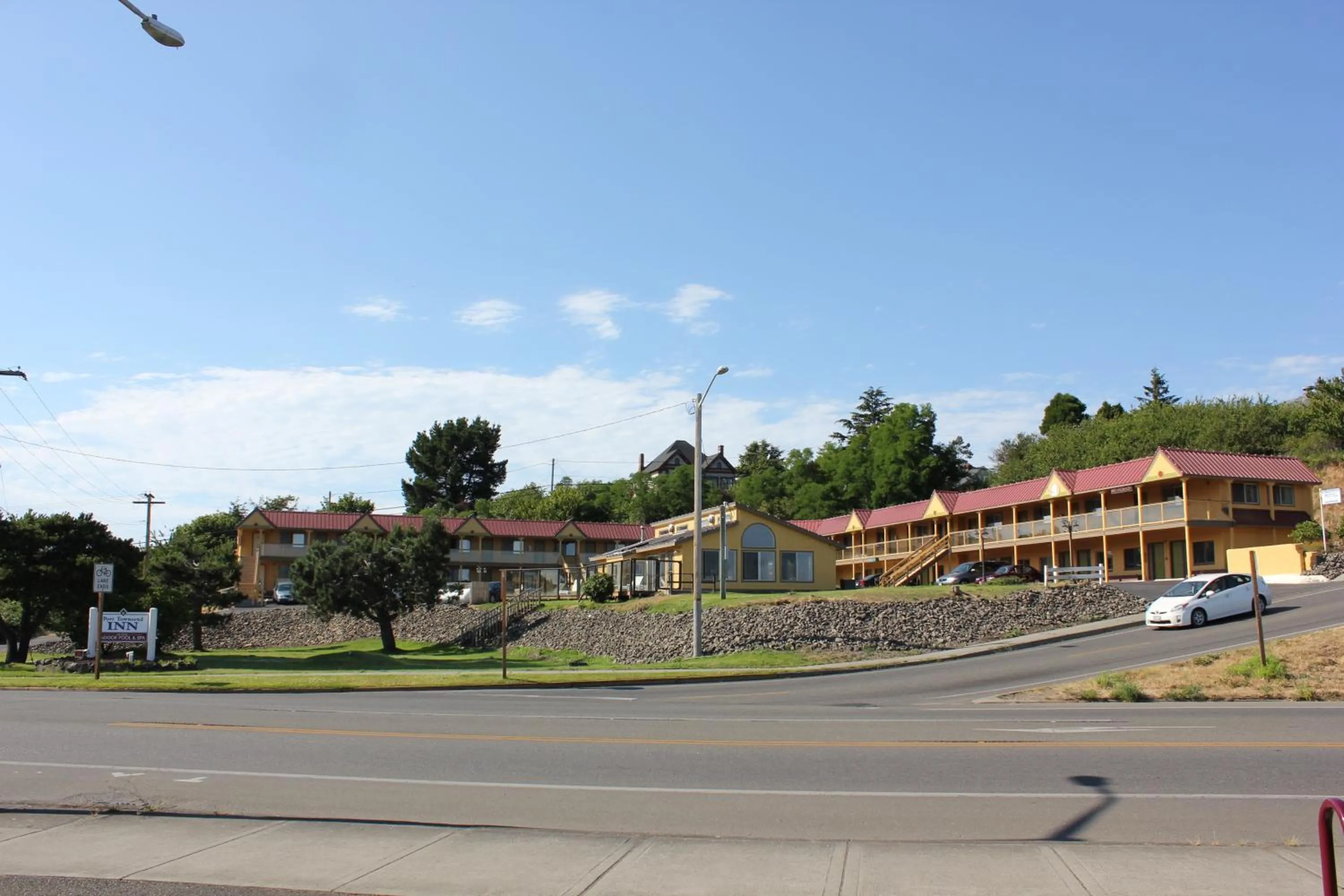 Property building in Port Townsend Inn