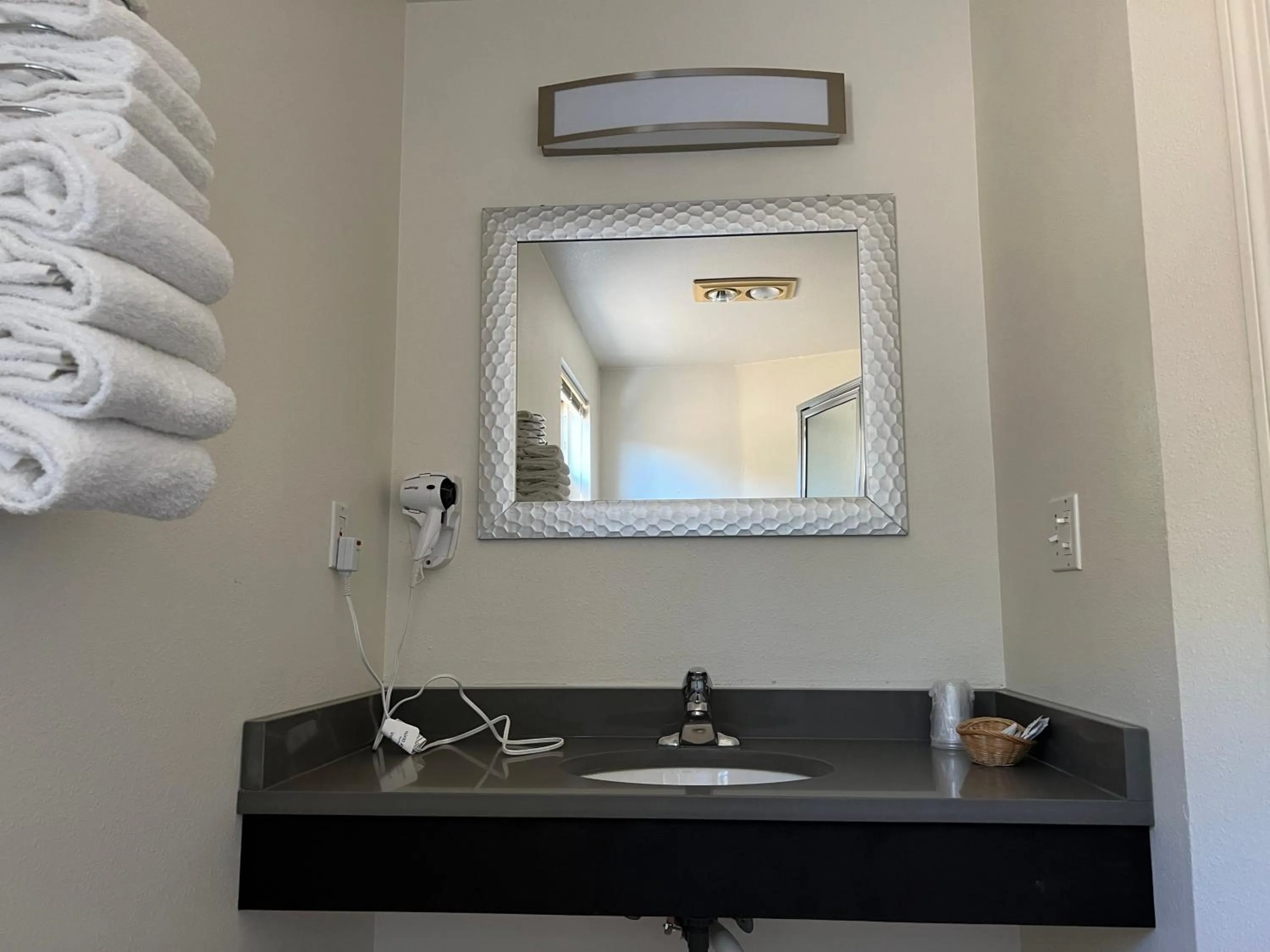 Bathroom in Port Townsend Inn