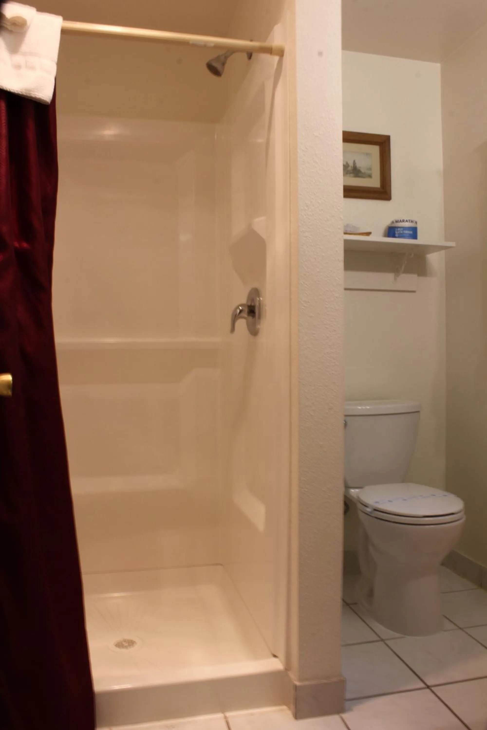 Shower in Port Townsend Inn