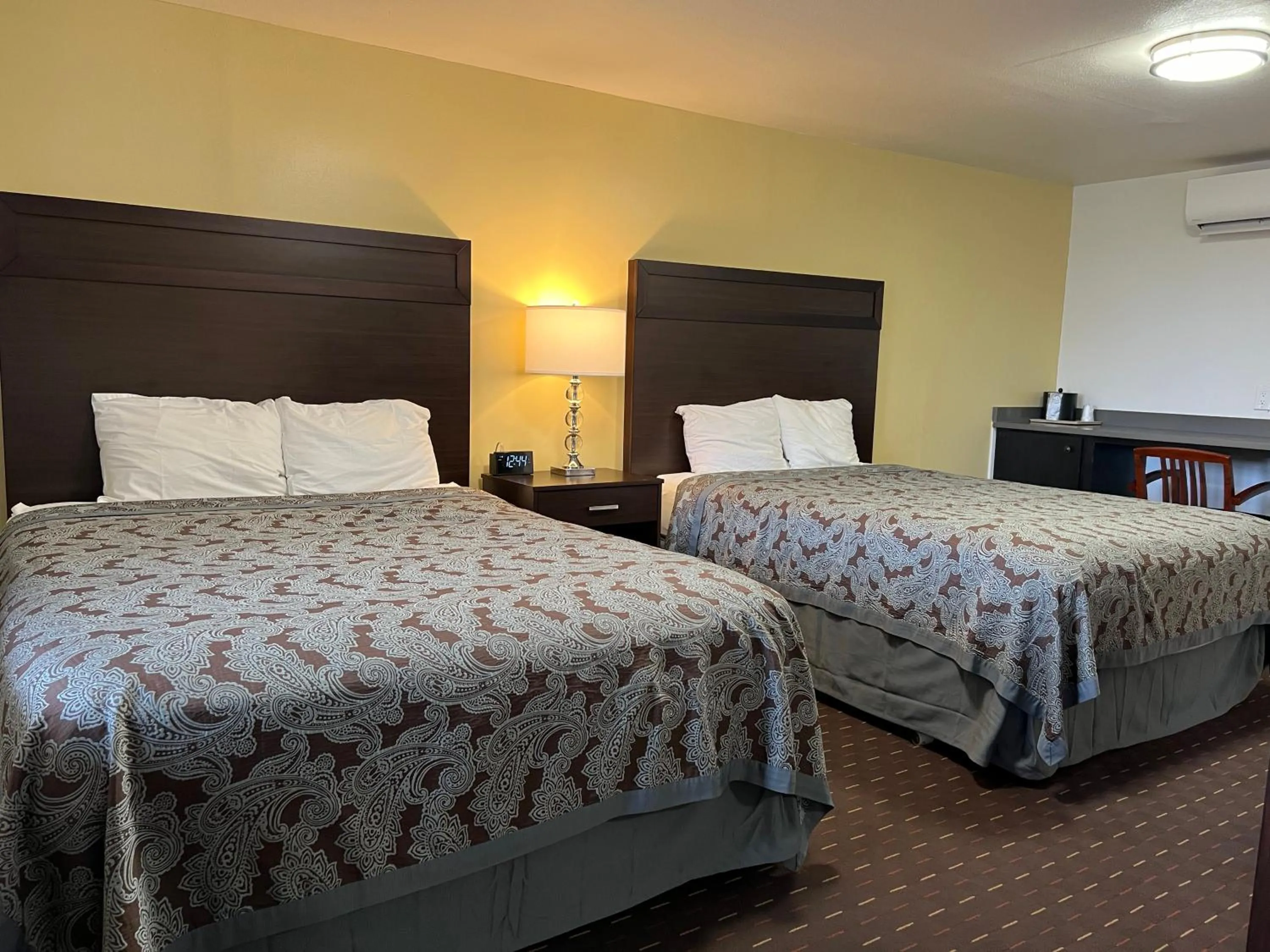 Bed in Port Townsend Inn