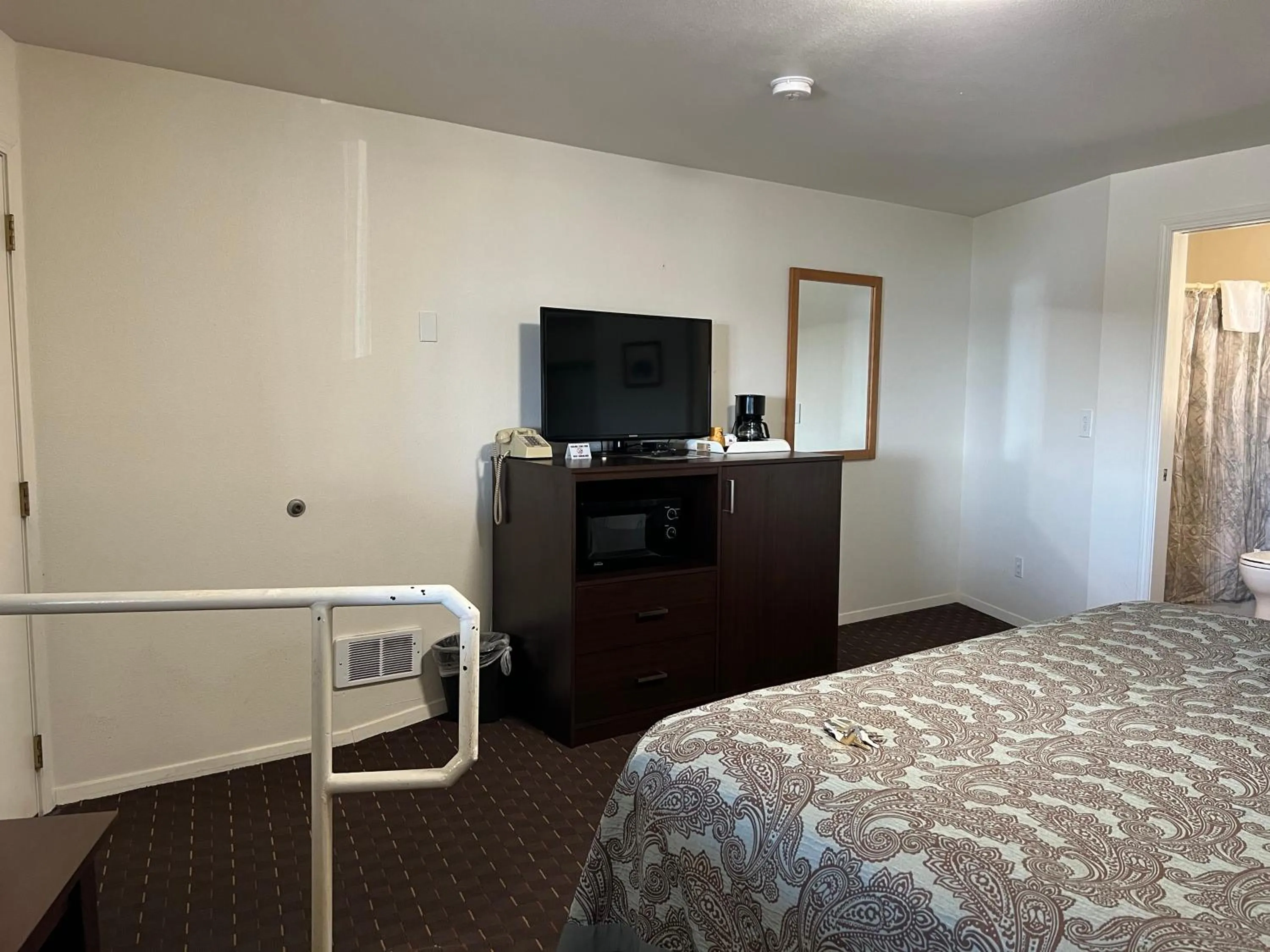 Bedroom, Bed in Port Townsend Inn
