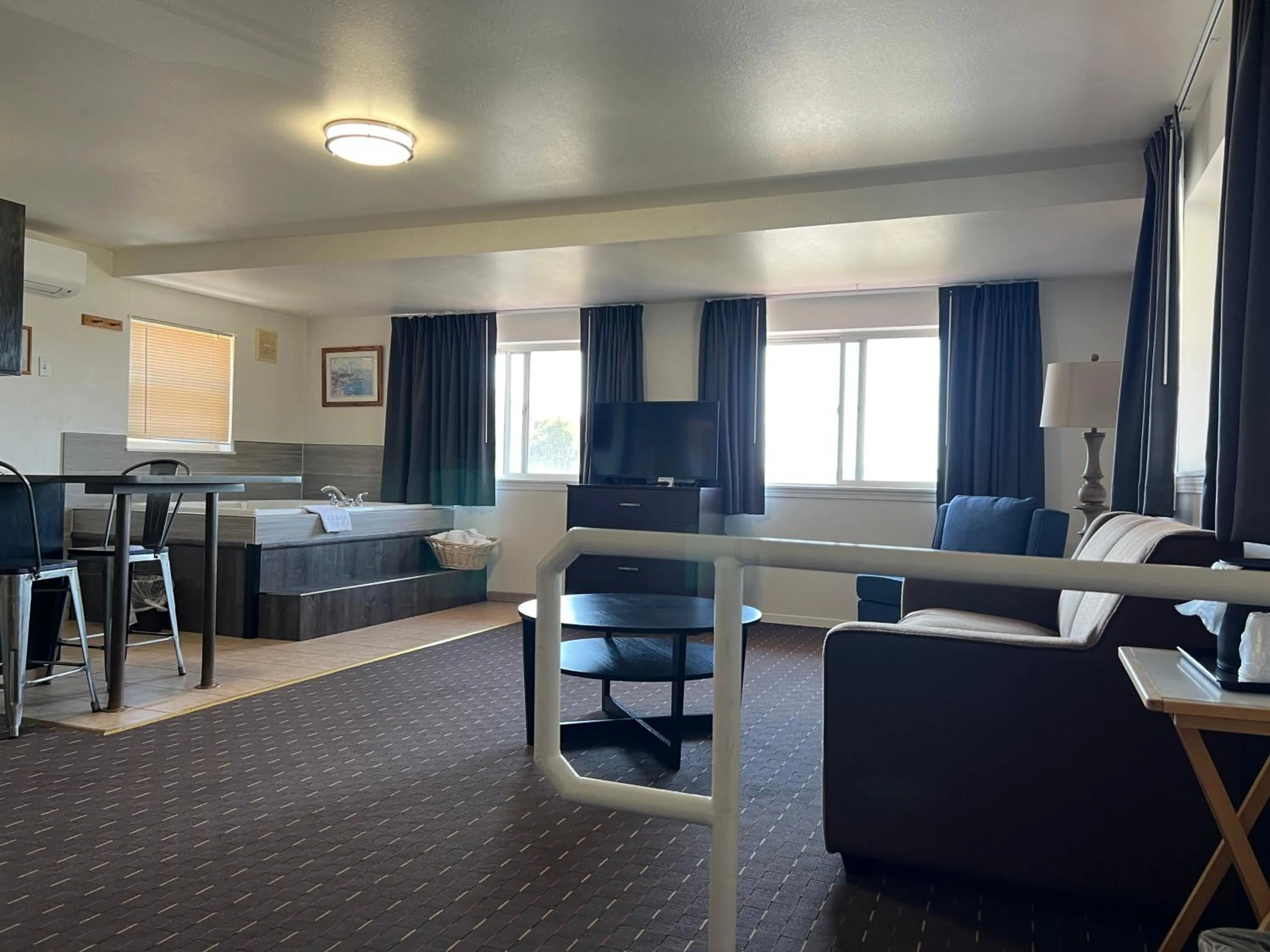 Bedroom in Port Townsend Inn