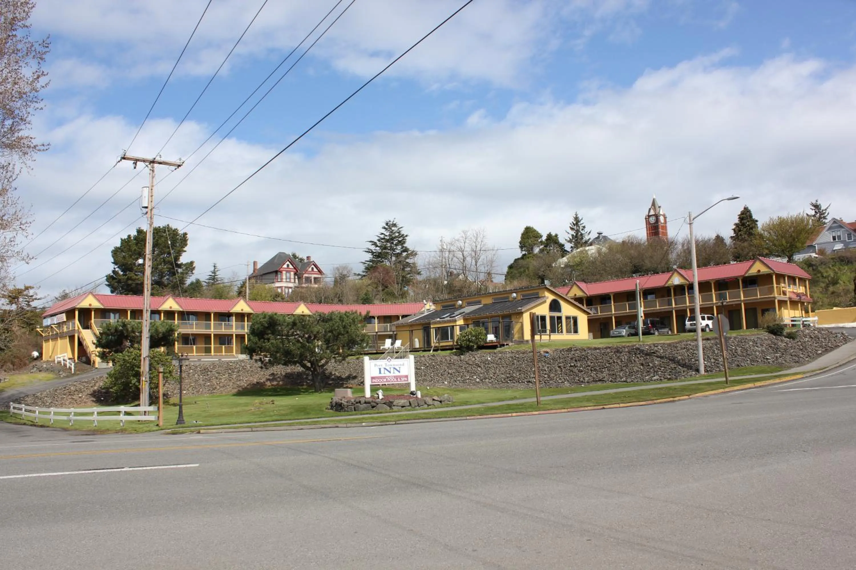 Property building in Port Townsend Inn