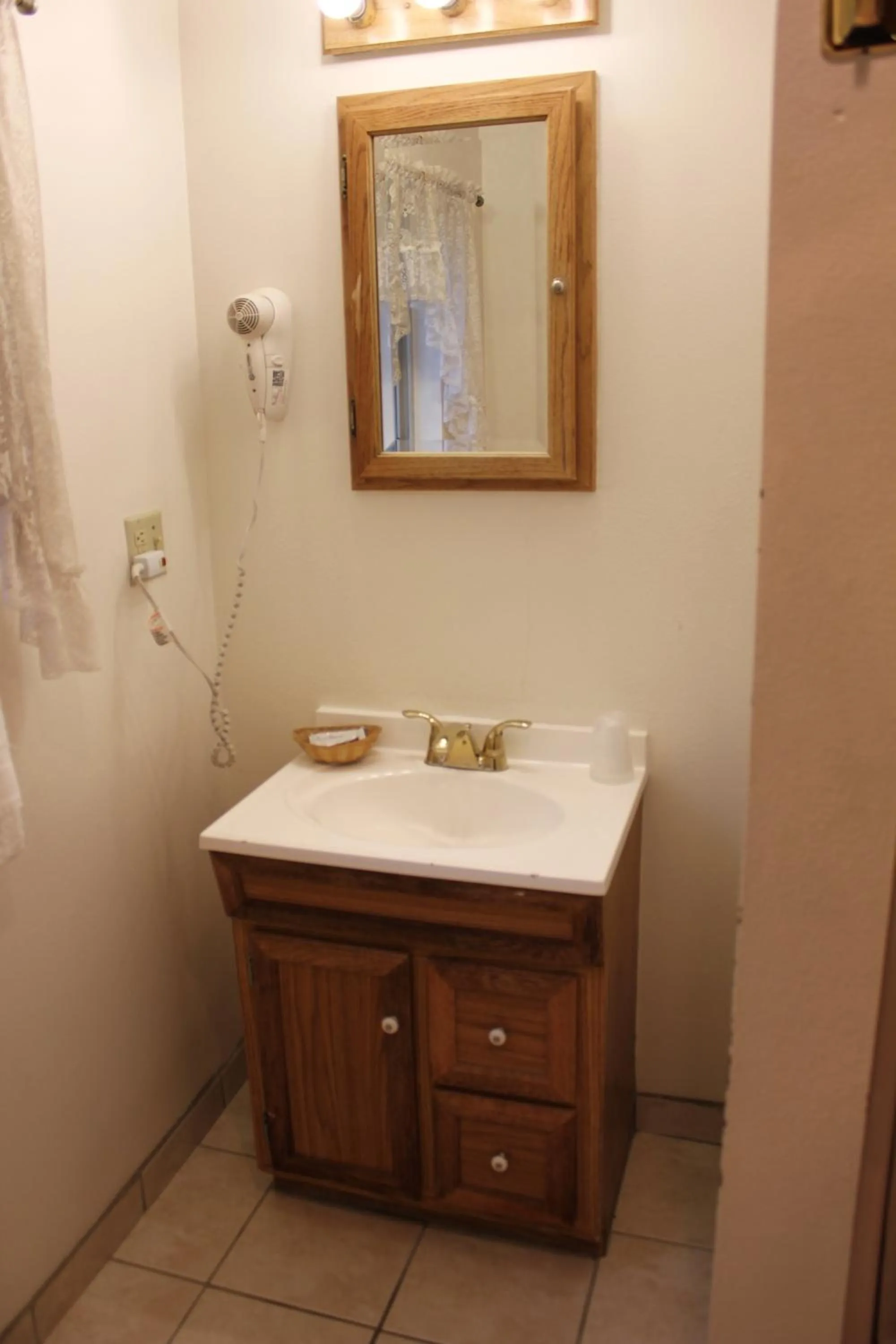 Bathroom in Port Townsend Inn