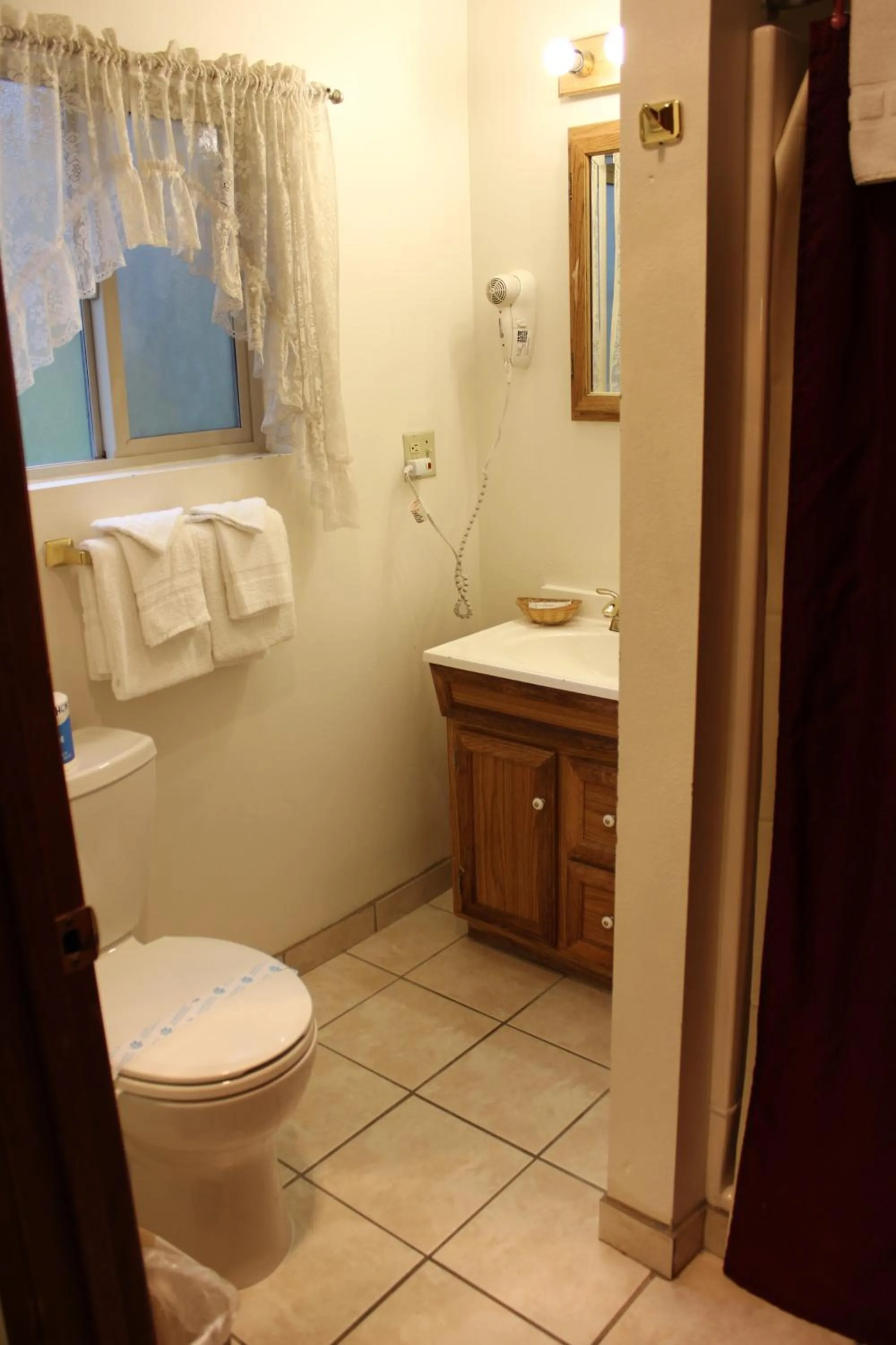 Toilet in Port Townsend Inn