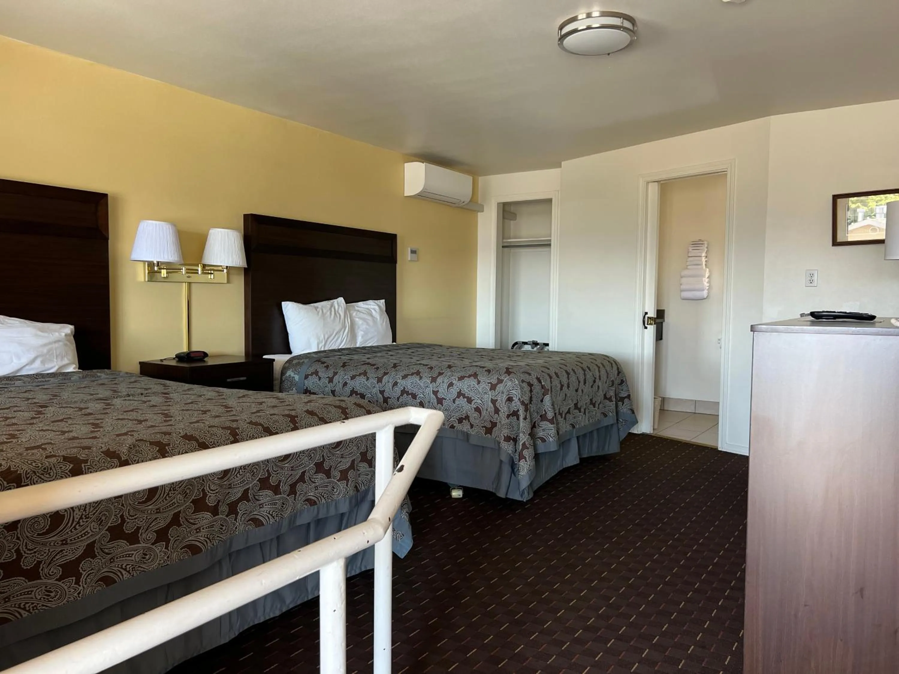 Bed in Port Townsend Inn