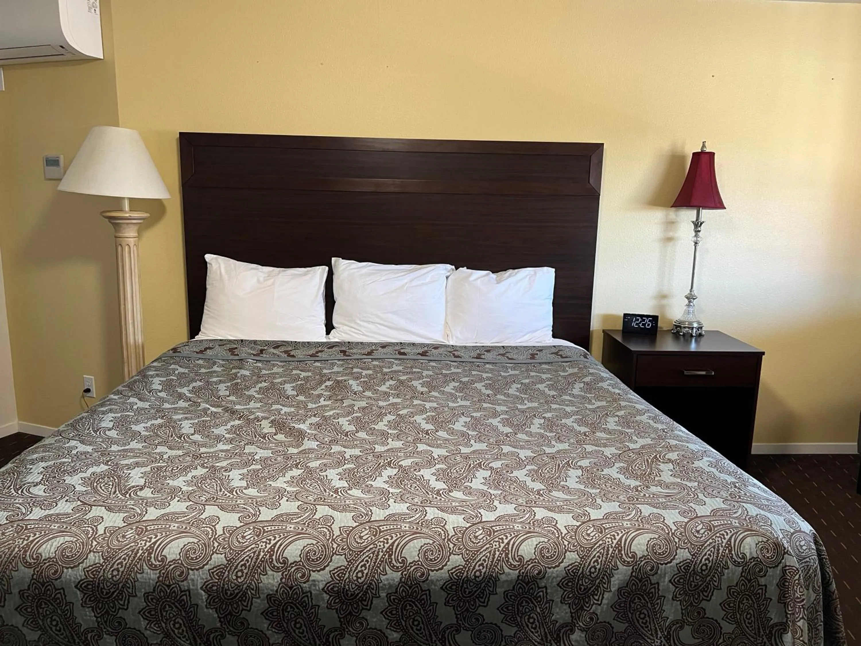 Bed in Port Townsend Inn