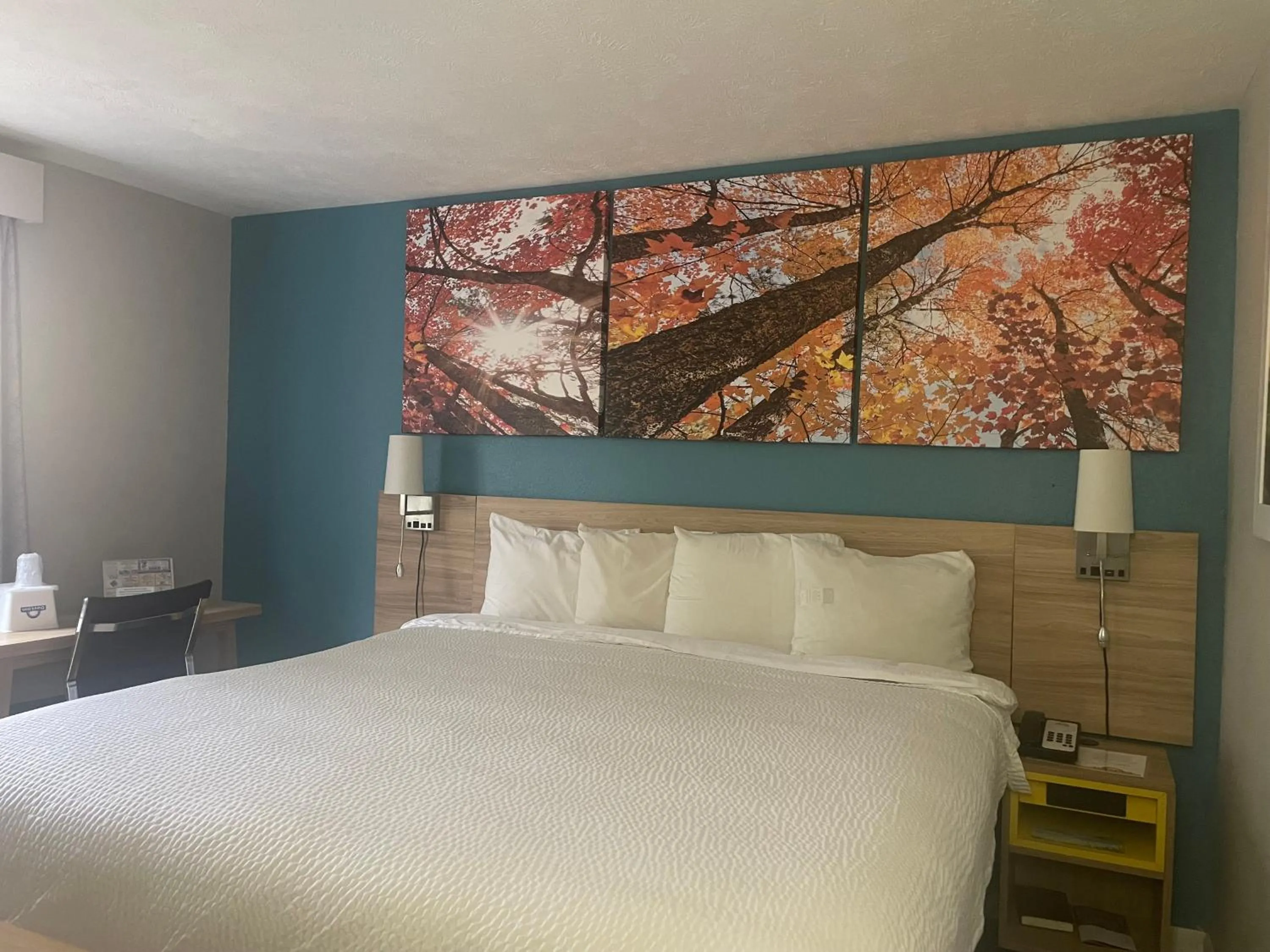 Bedroom, Bed in Days Inn by Wyndham Warrensburg