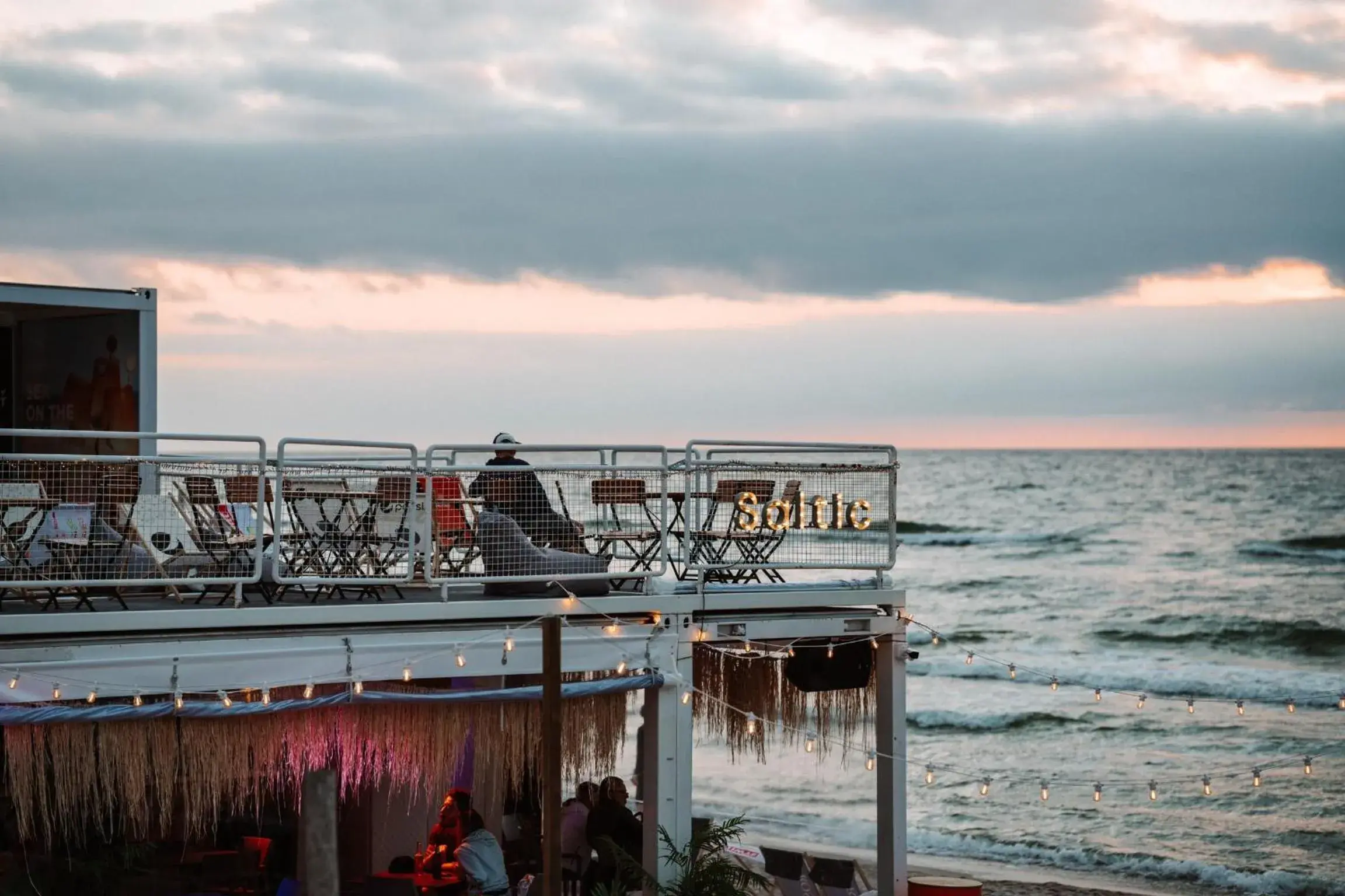 Lounge or bar in Hotel Saltic Resort & Spa Grzybowo Lounge or bar in Hotel Saltic Resort & Spa Grzybowo