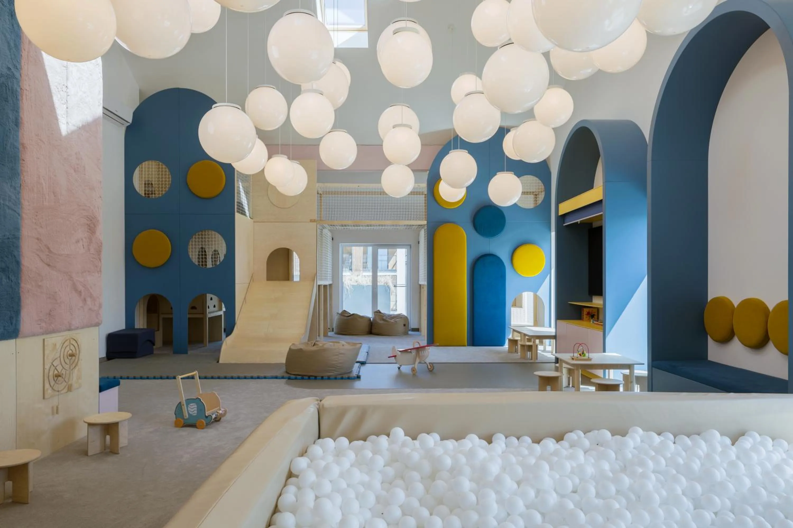 Children play ground in Hotel Saltic Resort & Spa Grzybowo