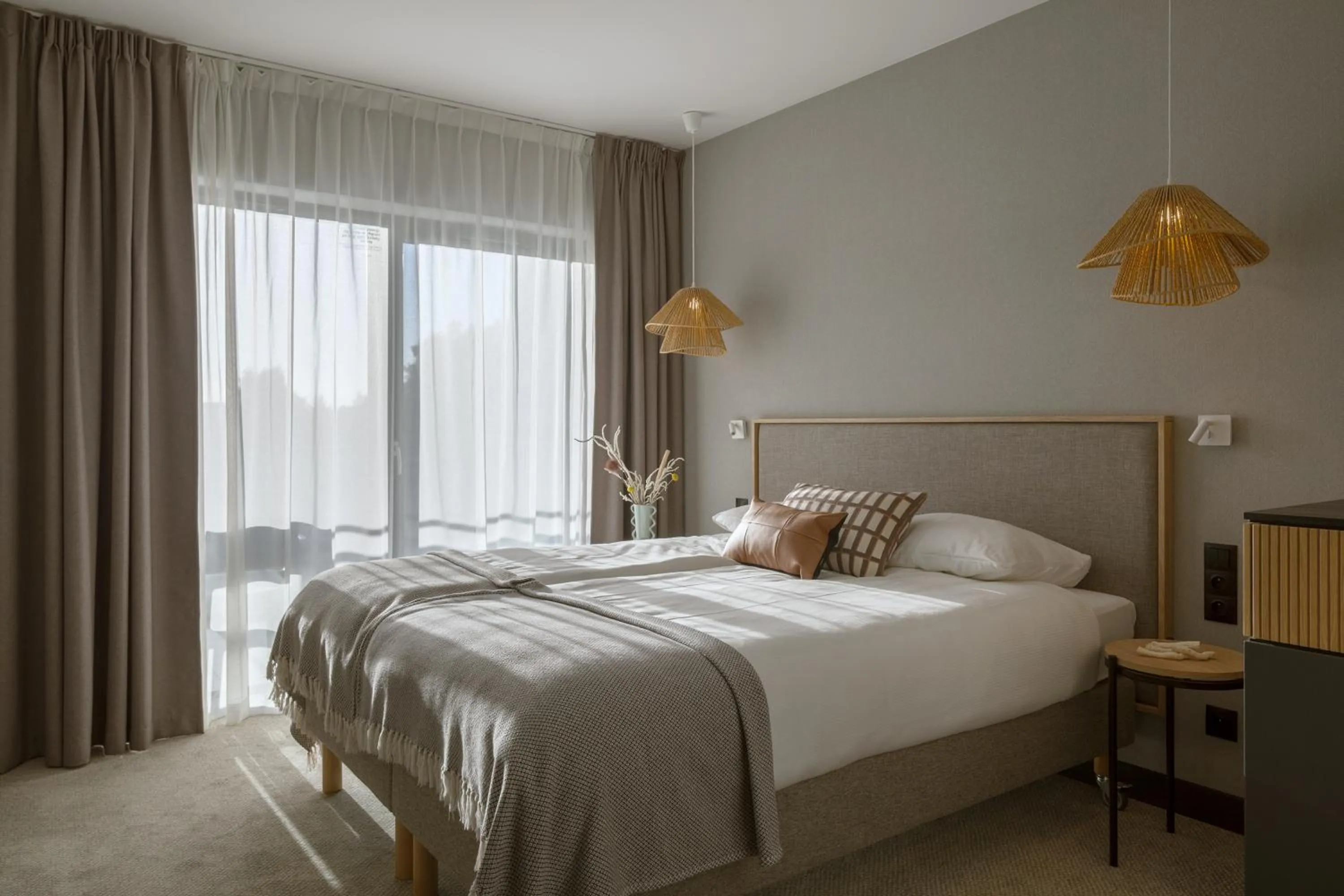 Bedroom, Bed in Hotel Saltic Resort & Spa Grzybowo