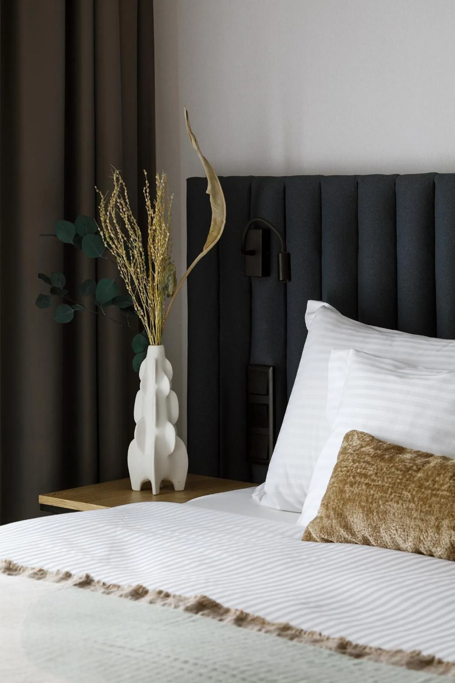 Bed in Hotel Saltic Resort & Spa Grzybowo