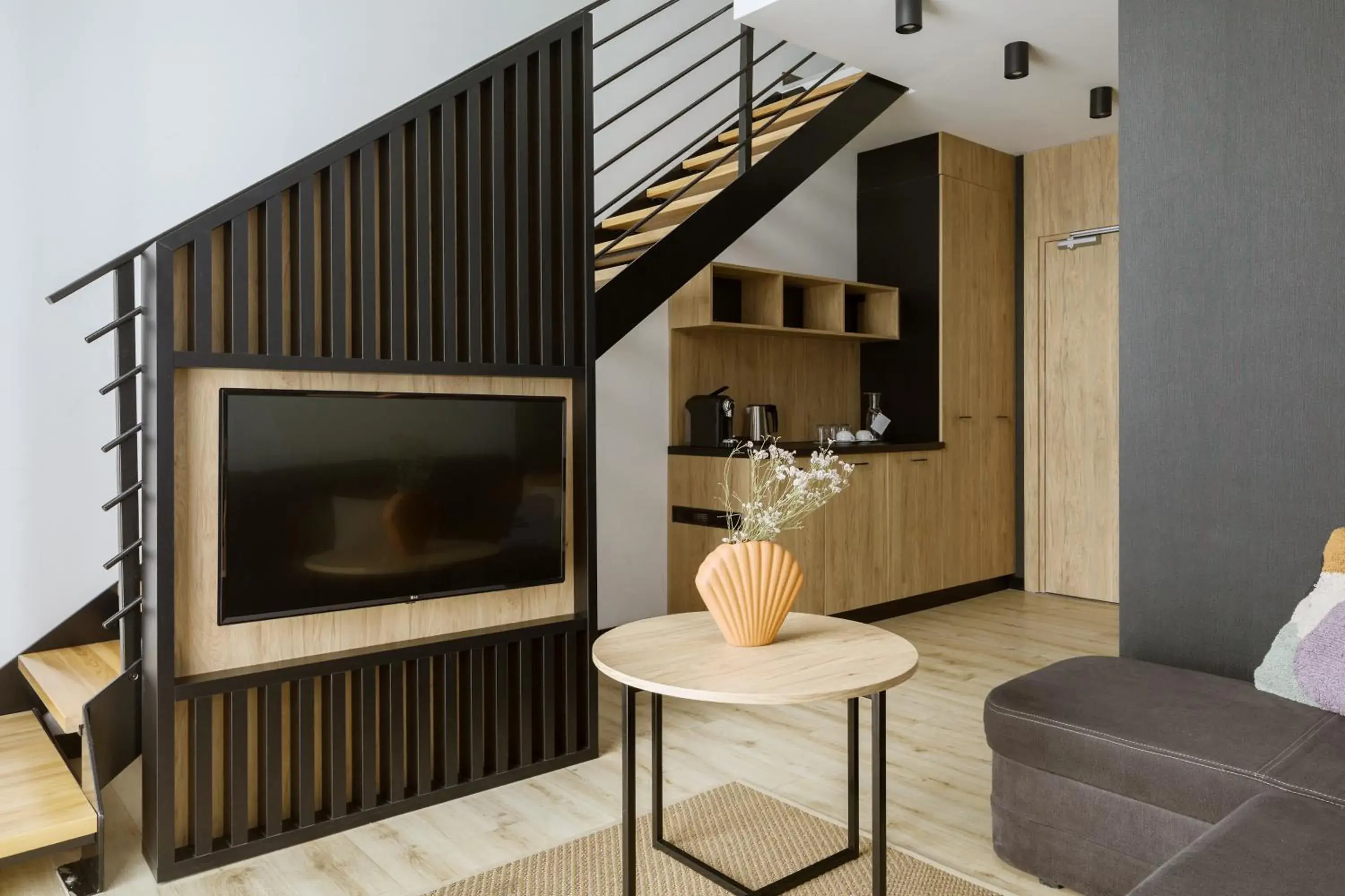 Two-Level One-Bedroom Apartment - single occupancy in Hotel Saltic Resort & Spa Grzybowo Two-Level One-Bedroom Apartment - single occupancy in Hotel Saltic Resort & Spa Grzybowo