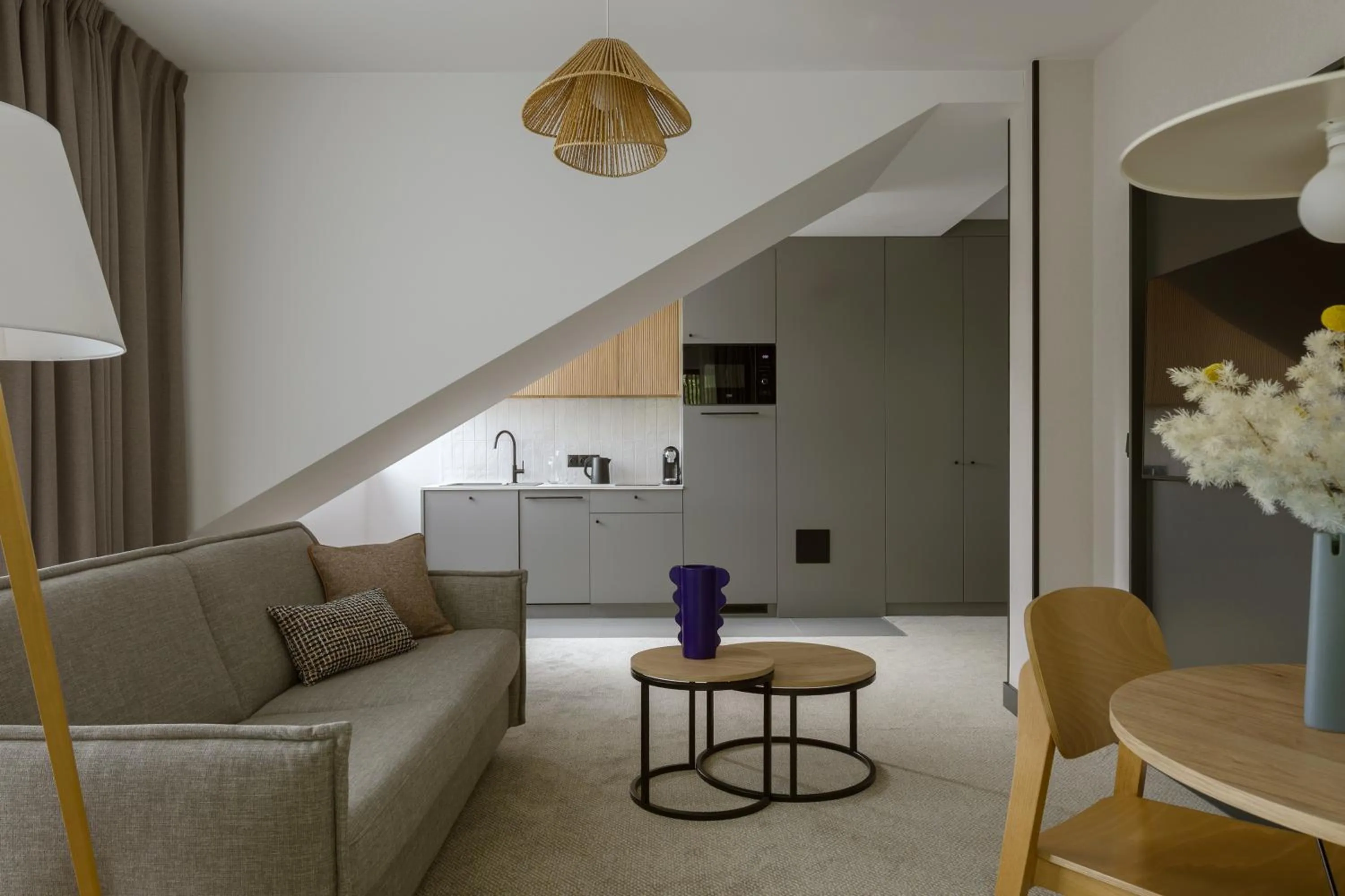 Kitchen or kitchenette in Hotel Saltic Resort & Spa Grzybowo