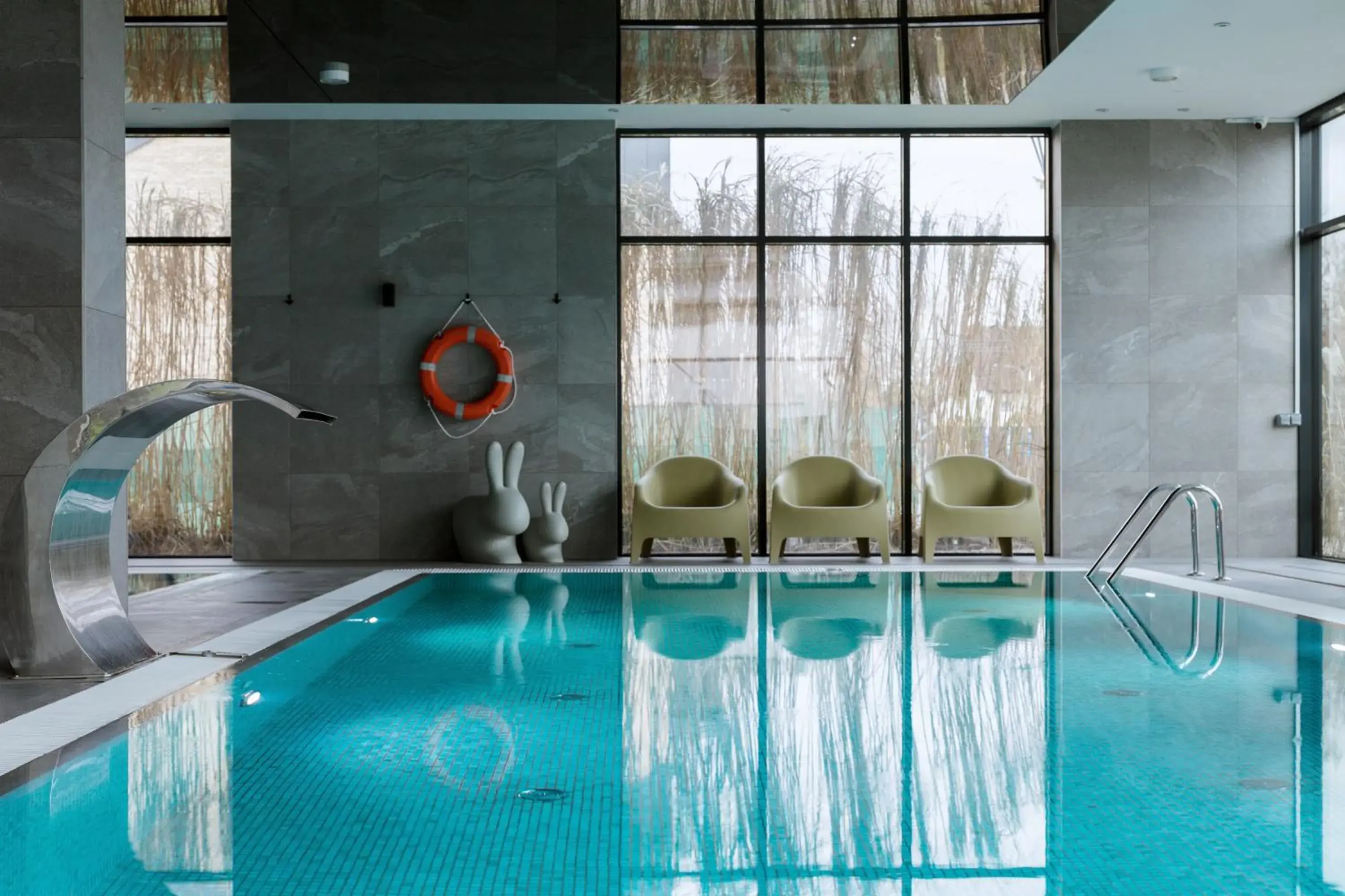 Swimming pool in Hotel Saltic Resort & Spa Grzybowo Swimming pool in Hotel Saltic Resort & Spa Grzybowo