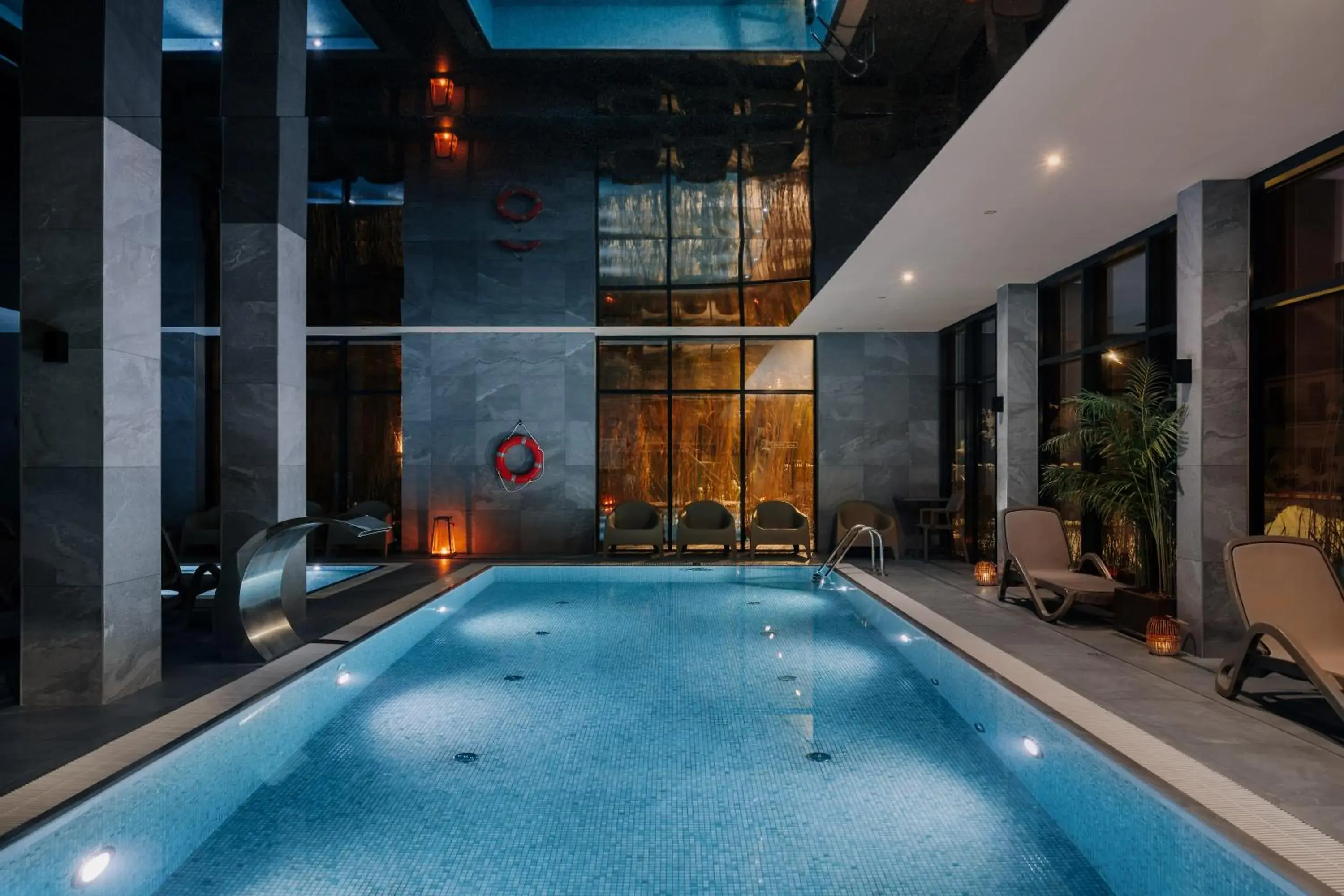 Swimming pool in Hotel Saltic Resort & Spa Grzybowo Swimming pool in Hotel Saltic Resort & Spa Grzybowo