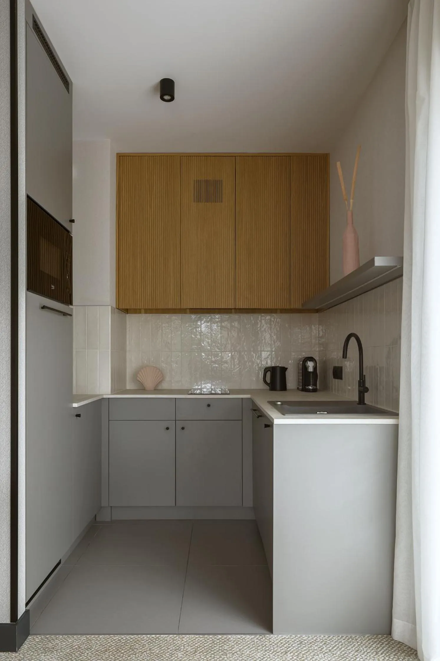 Kitchen or kitchenette in Hotel Saltic Resort & Spa Grzybowo