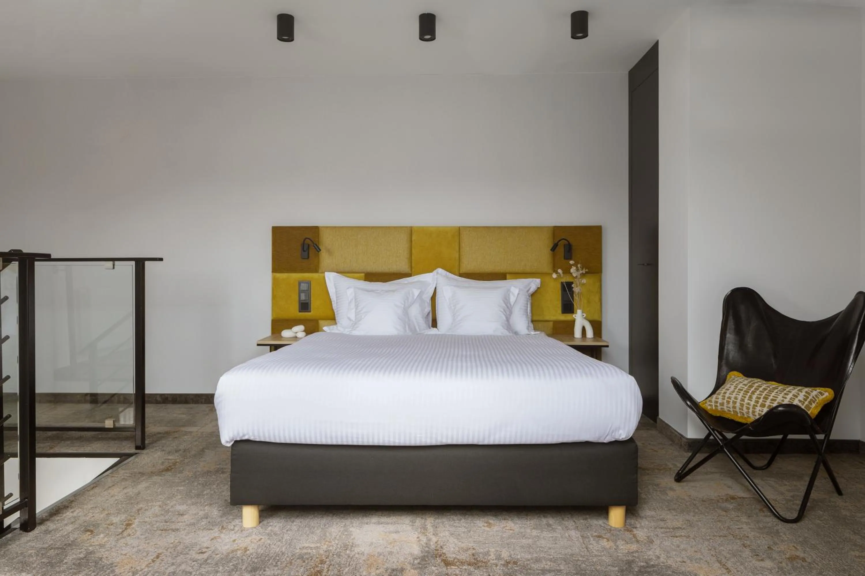 Bed in Hotel Saltic Resort & Spa Grzybowo