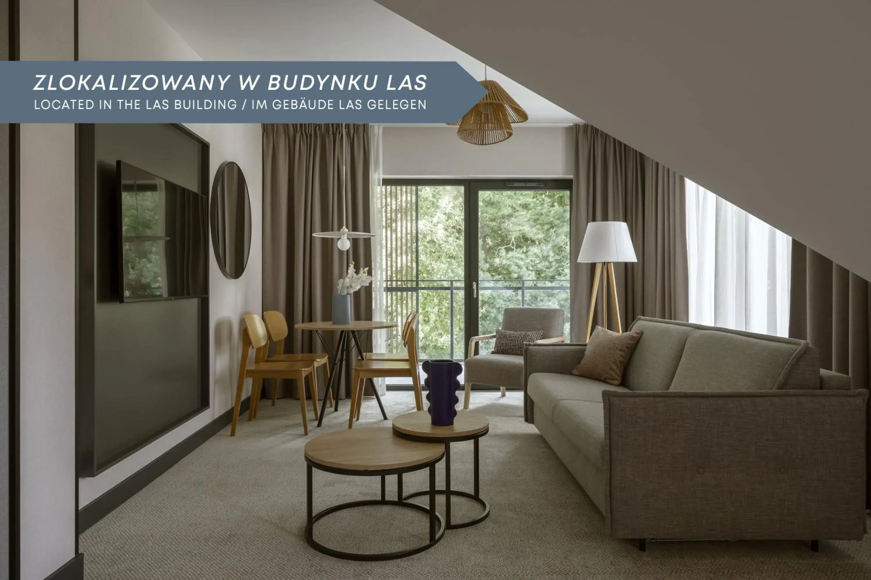 Premium Apartment with kitchenette (Forest Building) in Hotel Saltic Resort & Spa Grzybowo Premium Apartment with kitchenette (Forest Building) in Hotel Saltic Resort & Spa Grzybowo