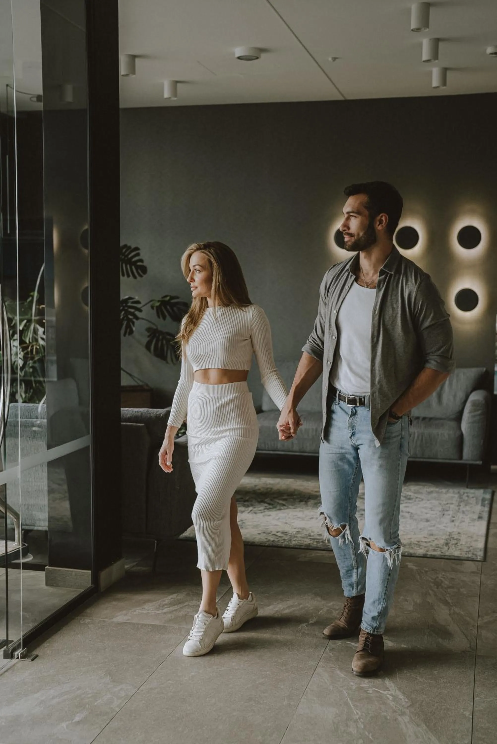 Lobby or reception in Hotel Saltic Resort & Spa Grzybowo