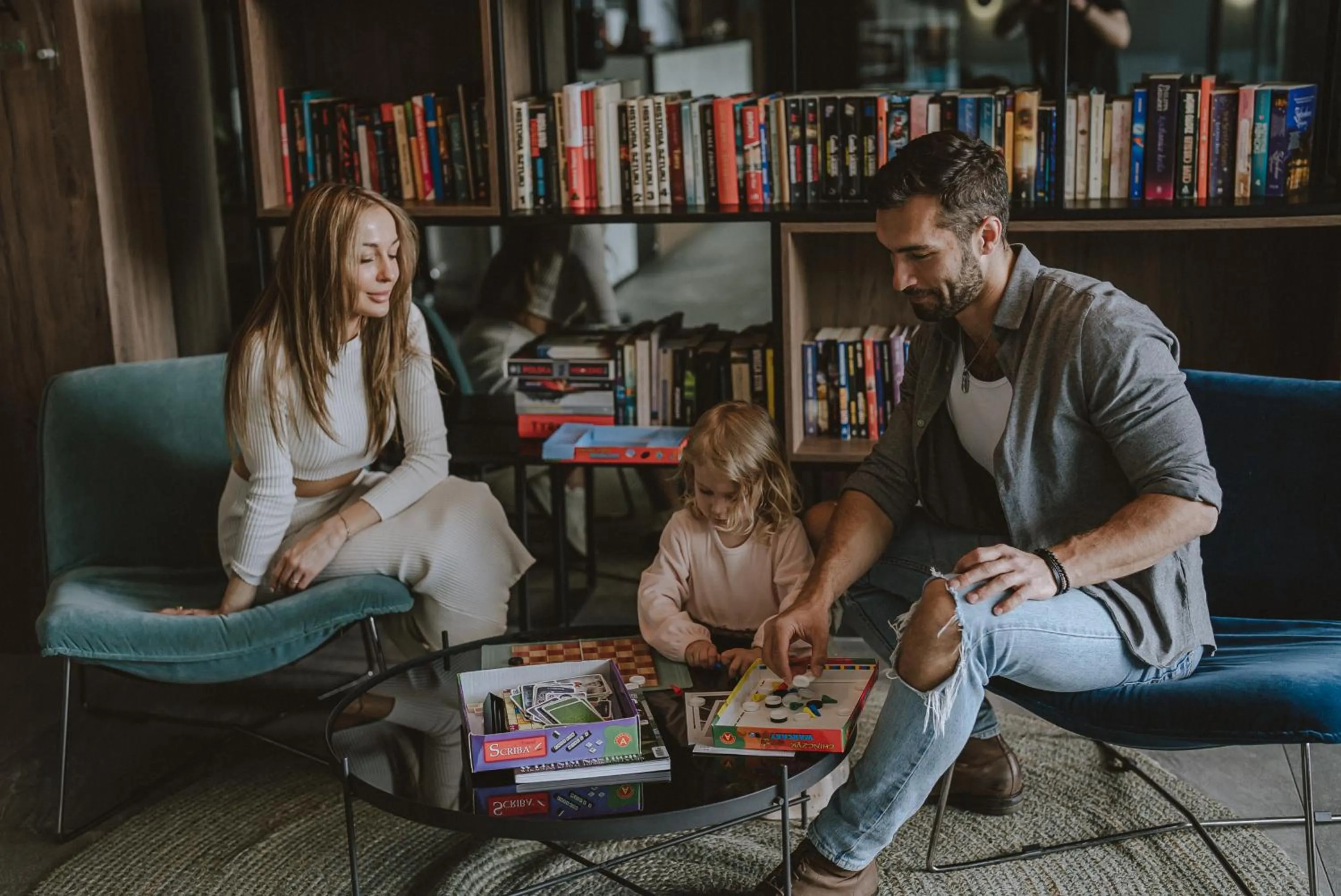 Lobby or reception in Hotel Saltic Resort & Spa Grzybowo