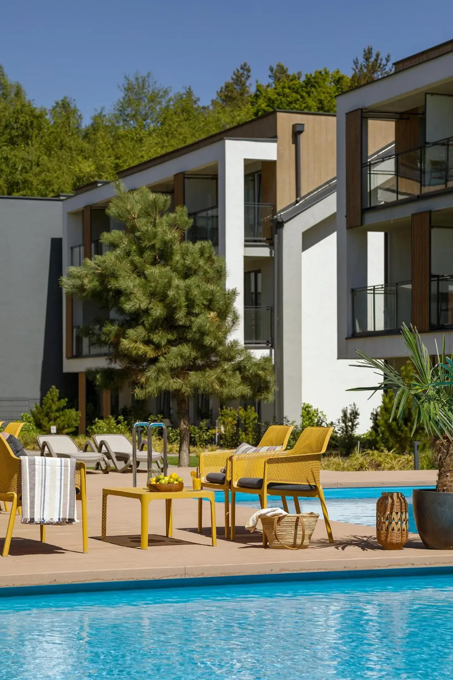 Swimming pool in Hotel Saltic Resort & Spa Grzybowo Swimming pool in Hotel Saltic Resort & Spa Grzybowo