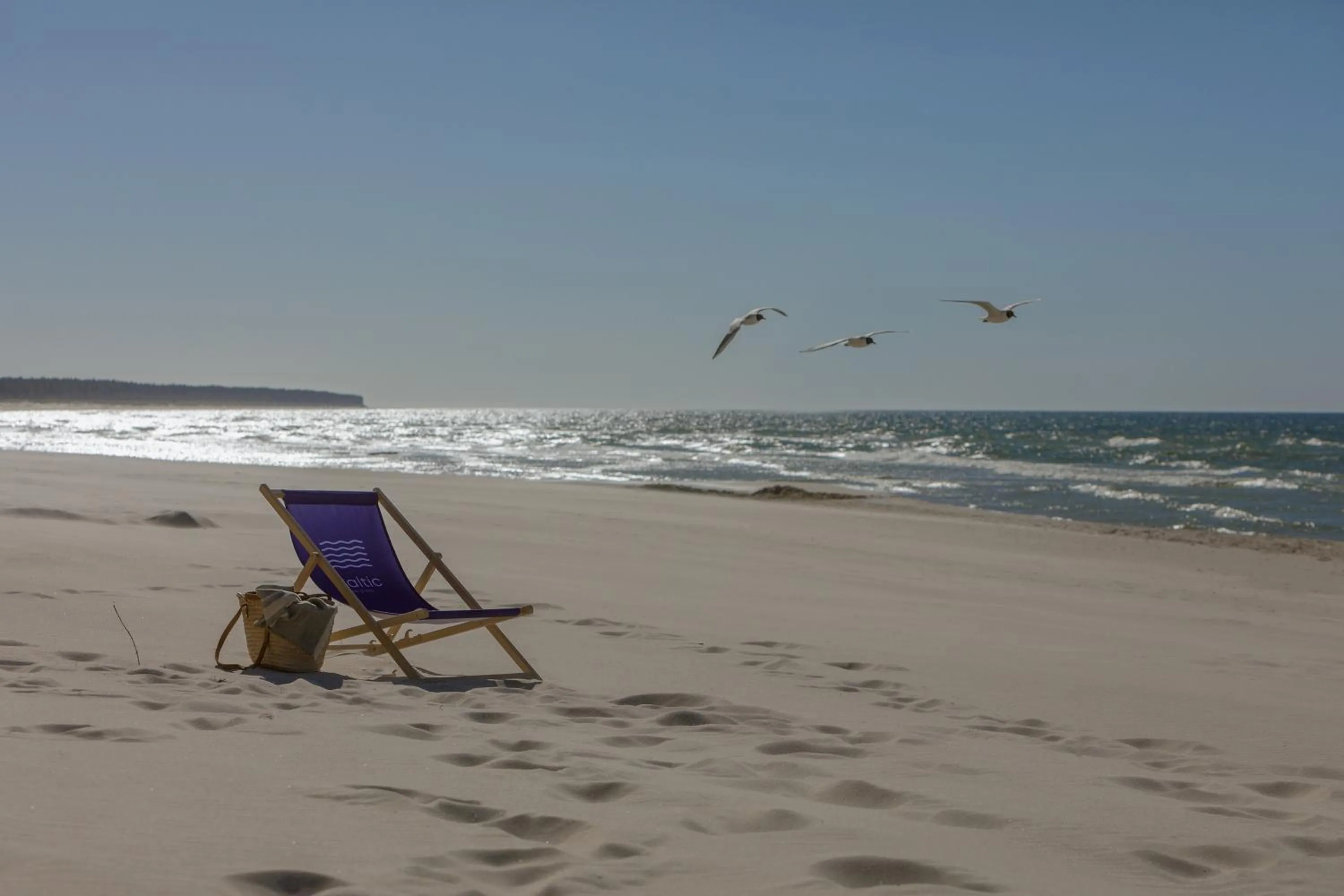 Beach in Hotel Saltic Resort & Spa Grzybowo