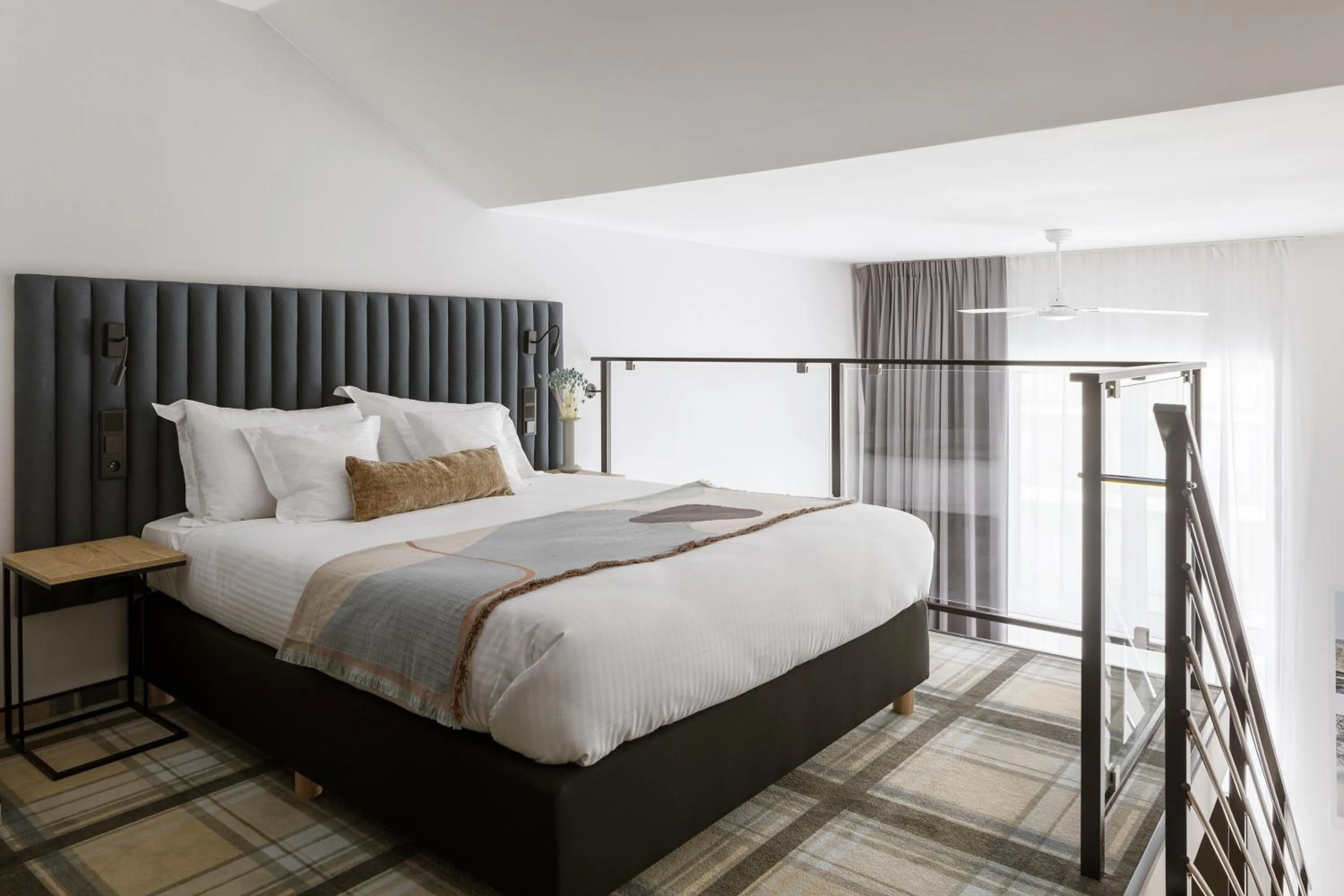 Bed in Hotel Saltic Resort & Spa Grzybowo