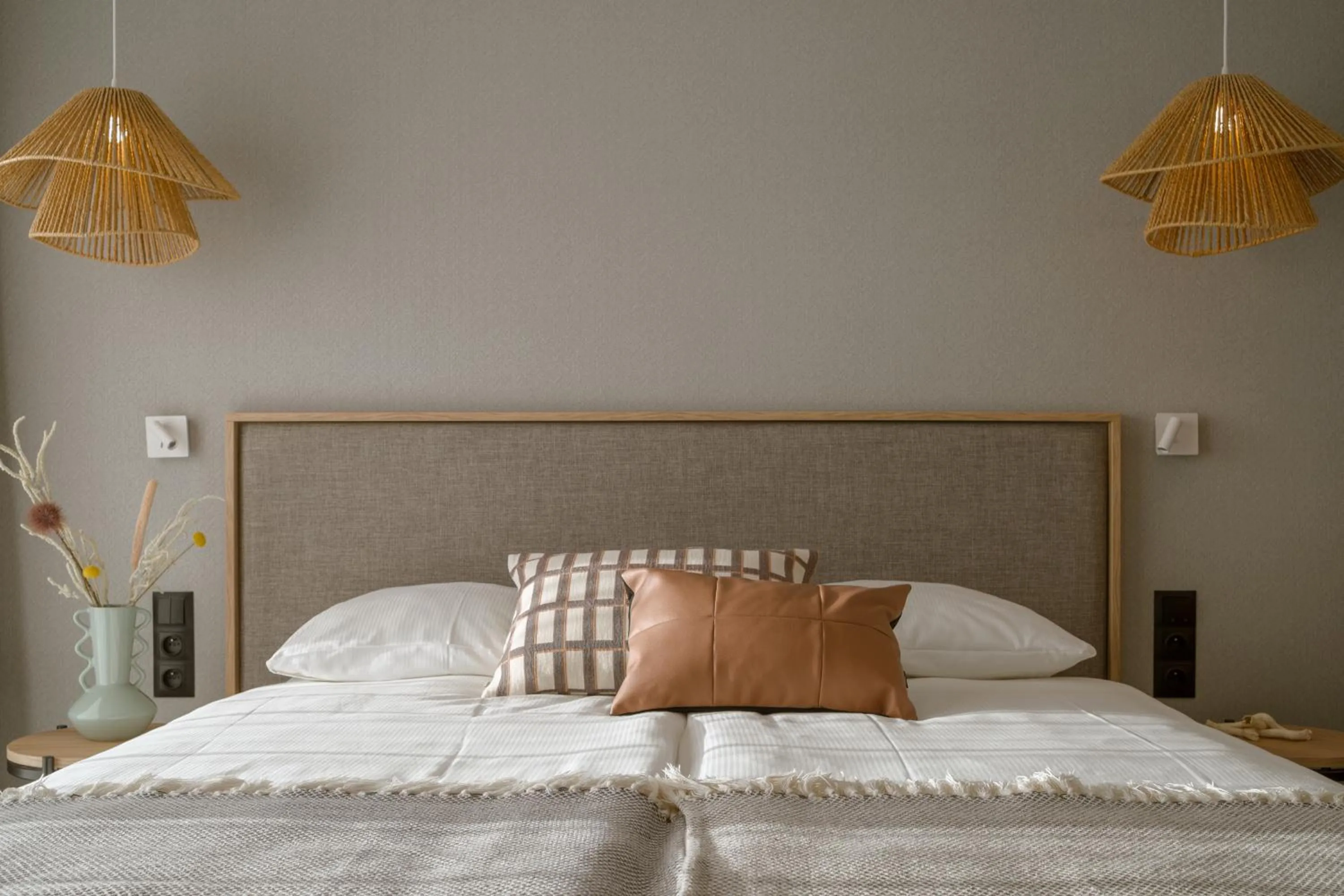 Bedroom, Bed in Hotel Saltic Resort & Spa Grzybowo