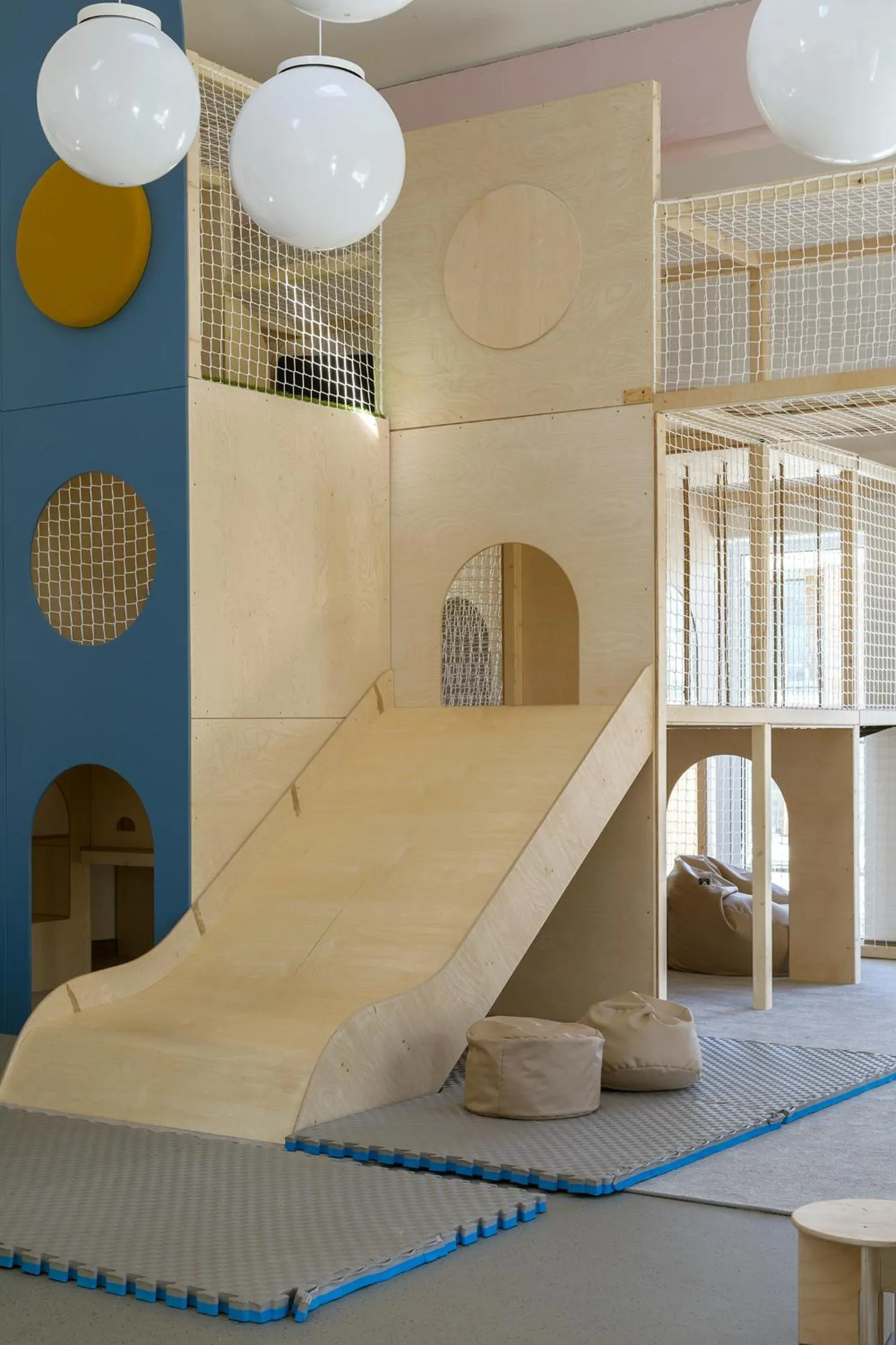 Children play ground in Hotel Saltic Resort & Spa Grzybowo