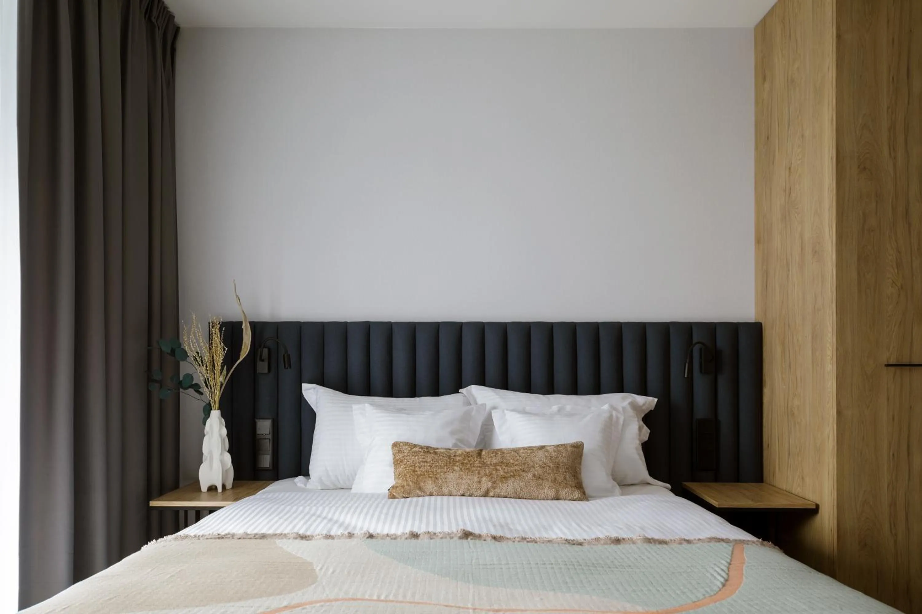 Bed in Hotel Saltic Resort & Spa Grzybowo