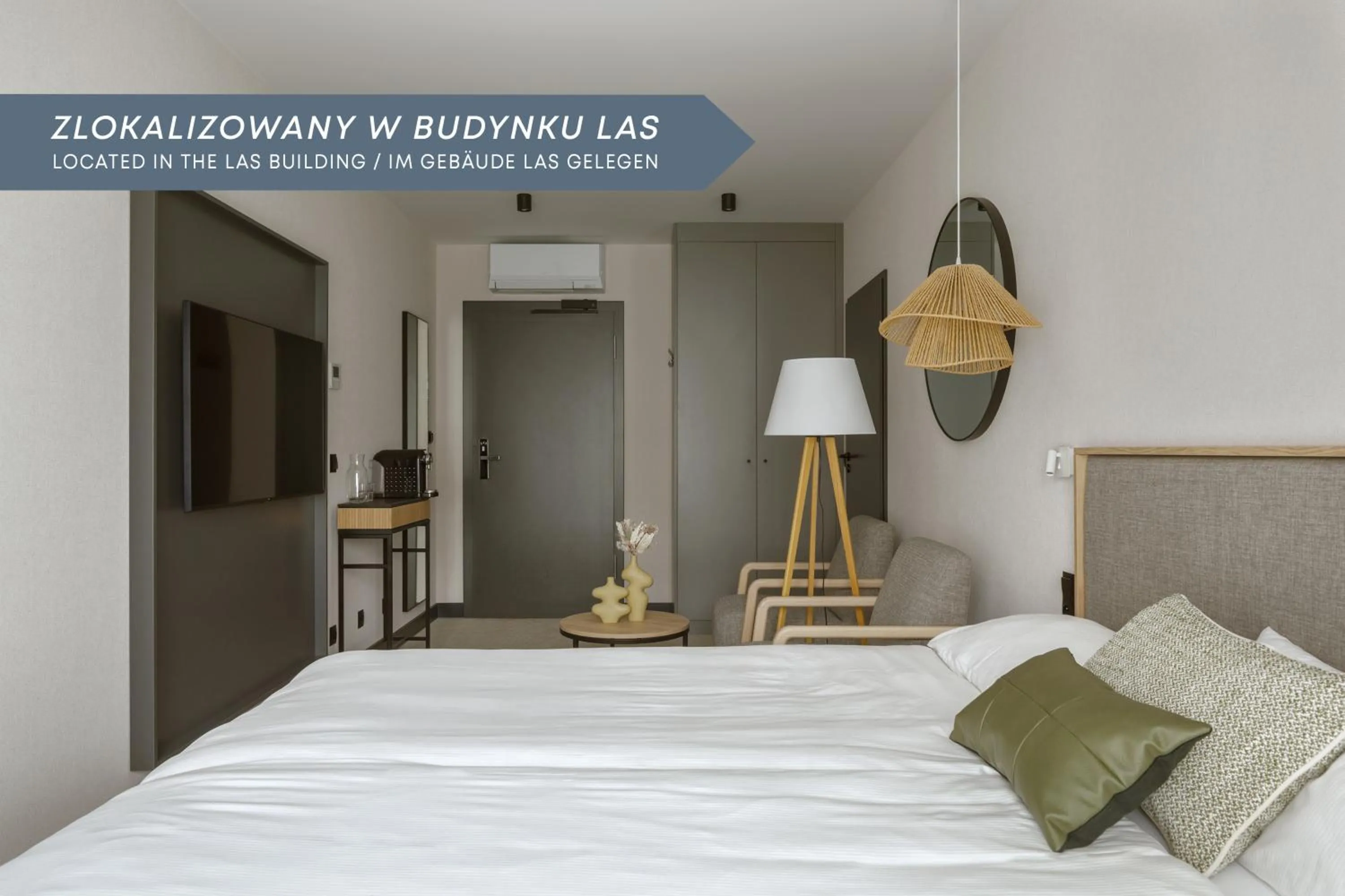 Bedroom, Bed in Hotel Saltic Resort & Spa Grzybowo